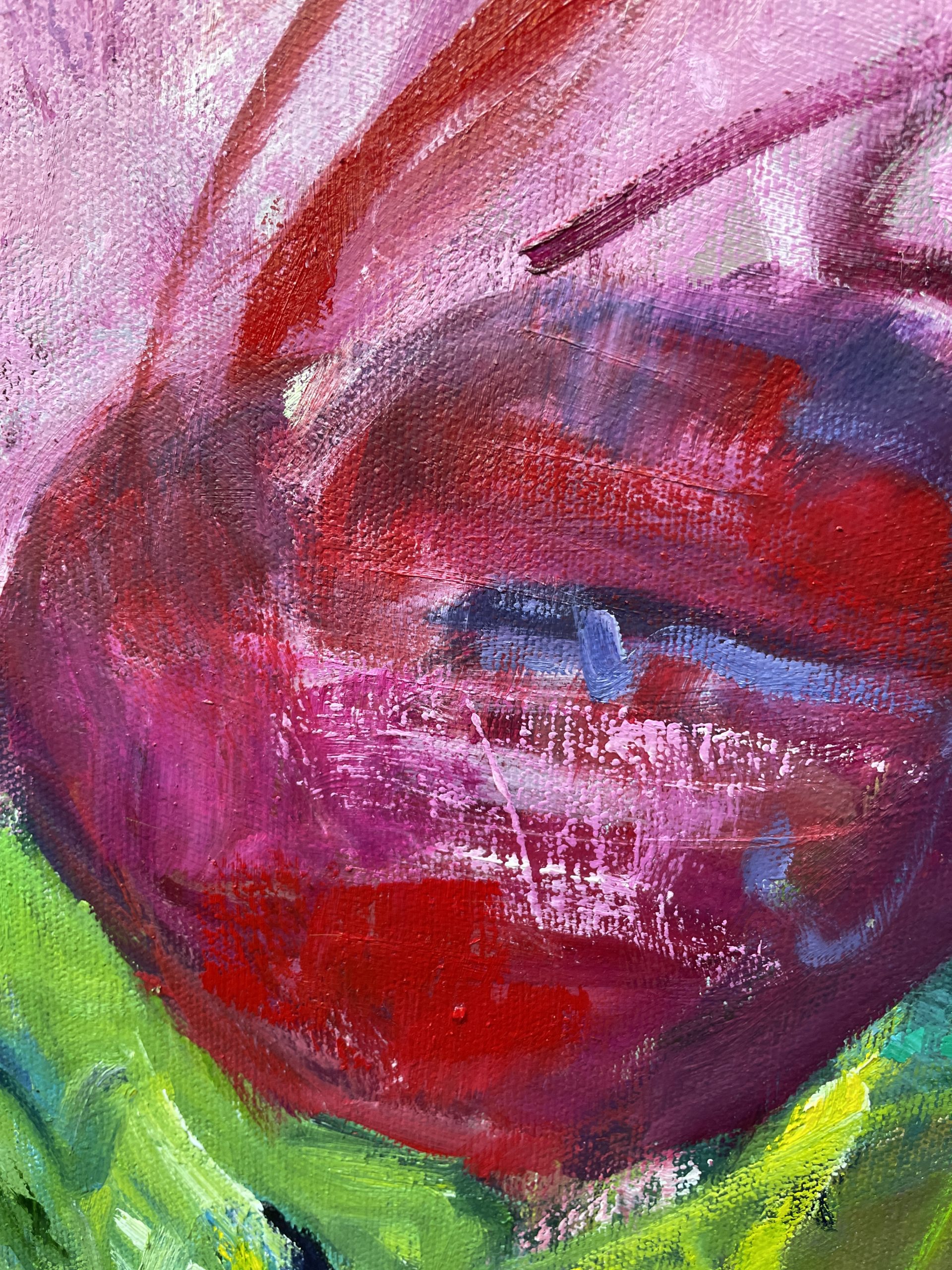 Magnolias On Audley Avenue Closeup 1