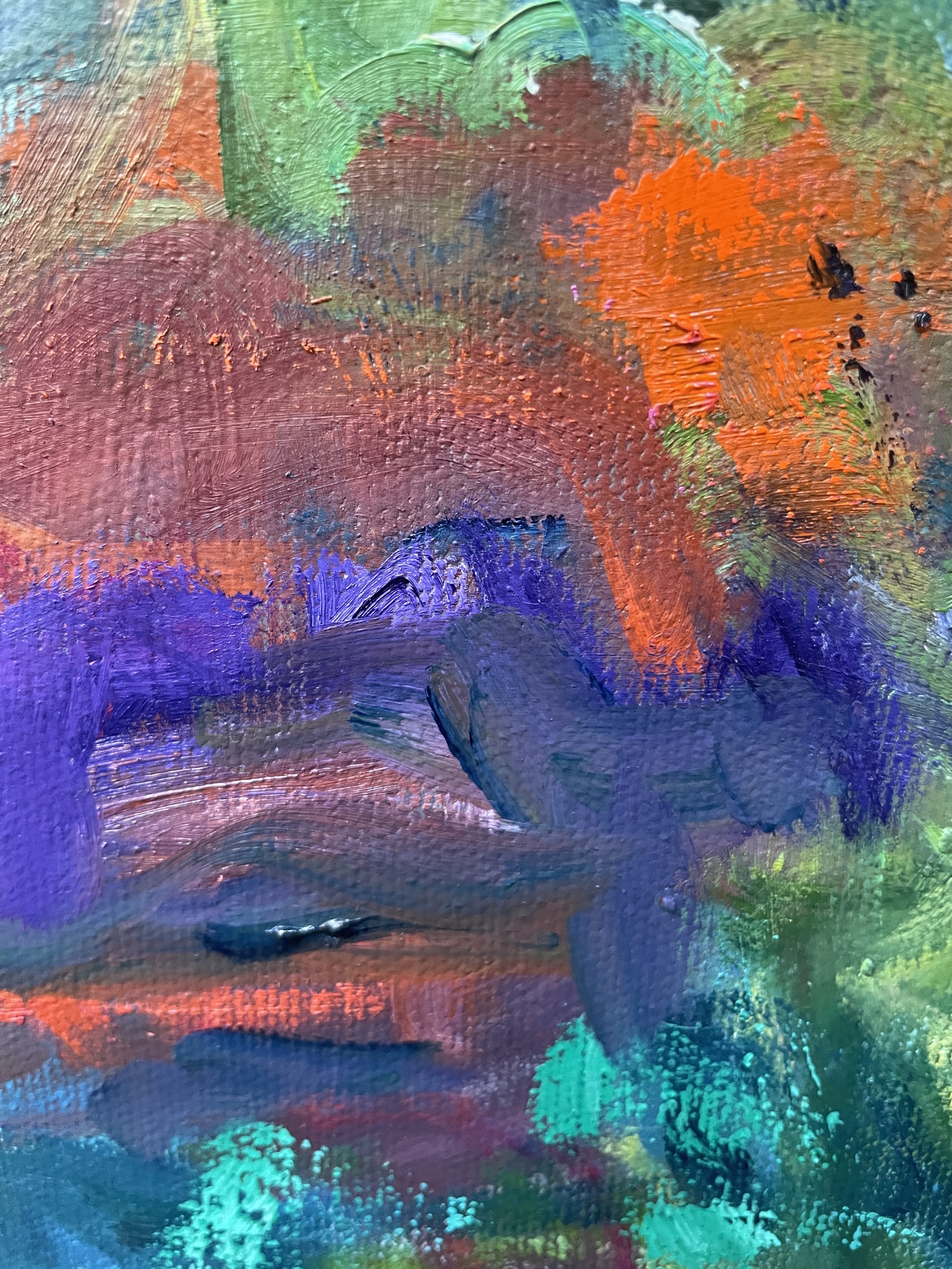 Magnolias On Audley Avenue Closeup 2