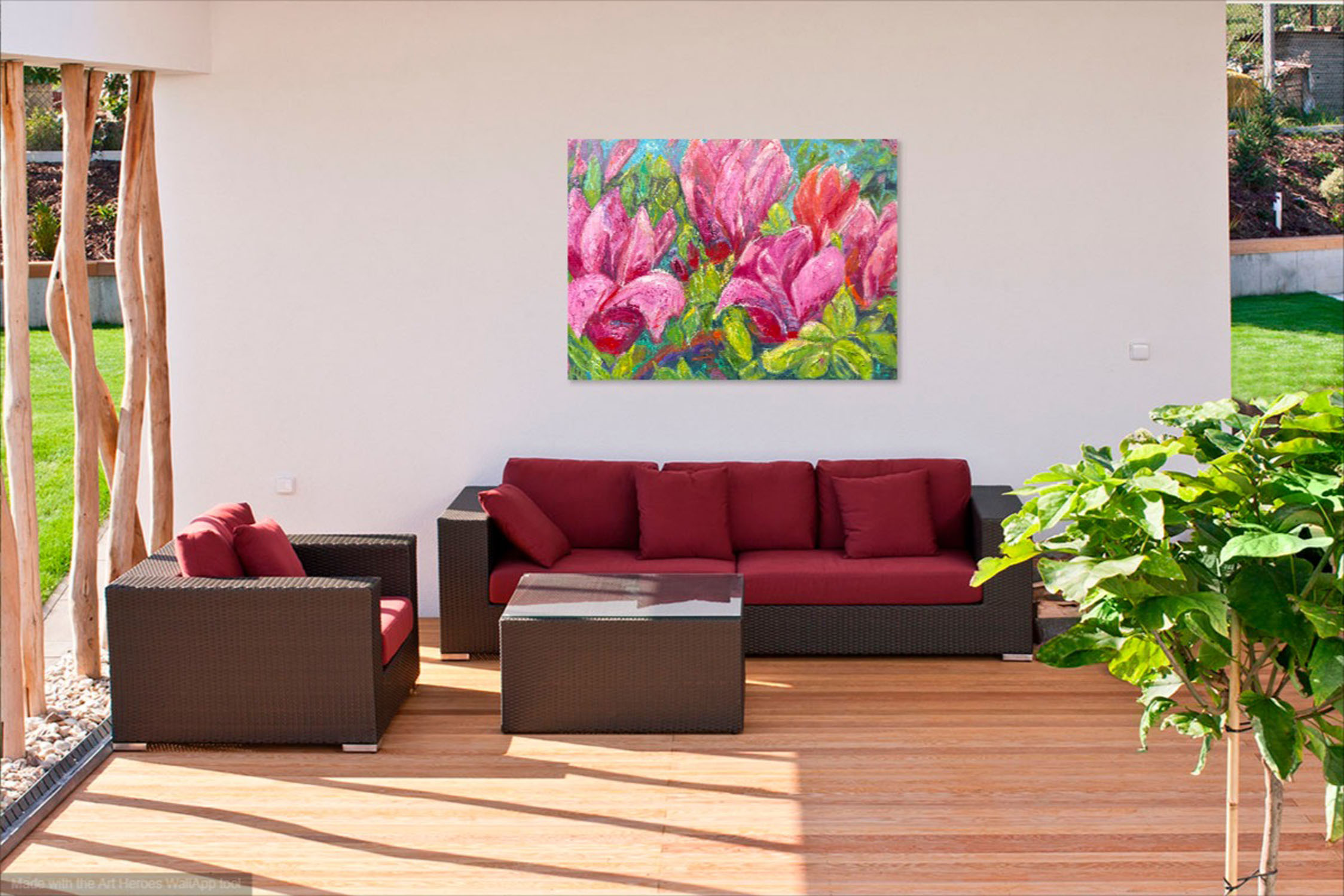 Magnolias On Audley Avenue Room View