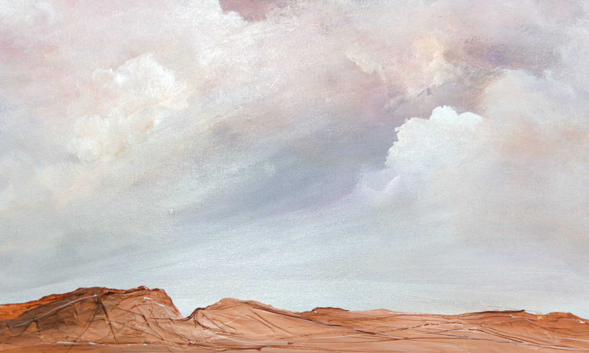 Tania Chanter Sky Blankets Detail