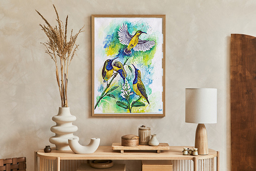 Olive Back Sunbird Insitu2