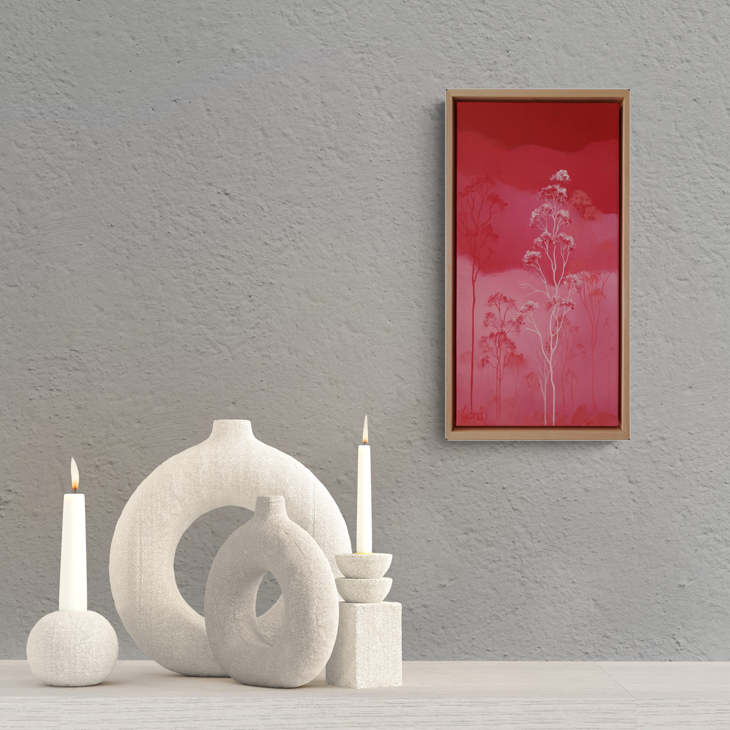 Fuschia Blush Lucinda Leveille Art 4