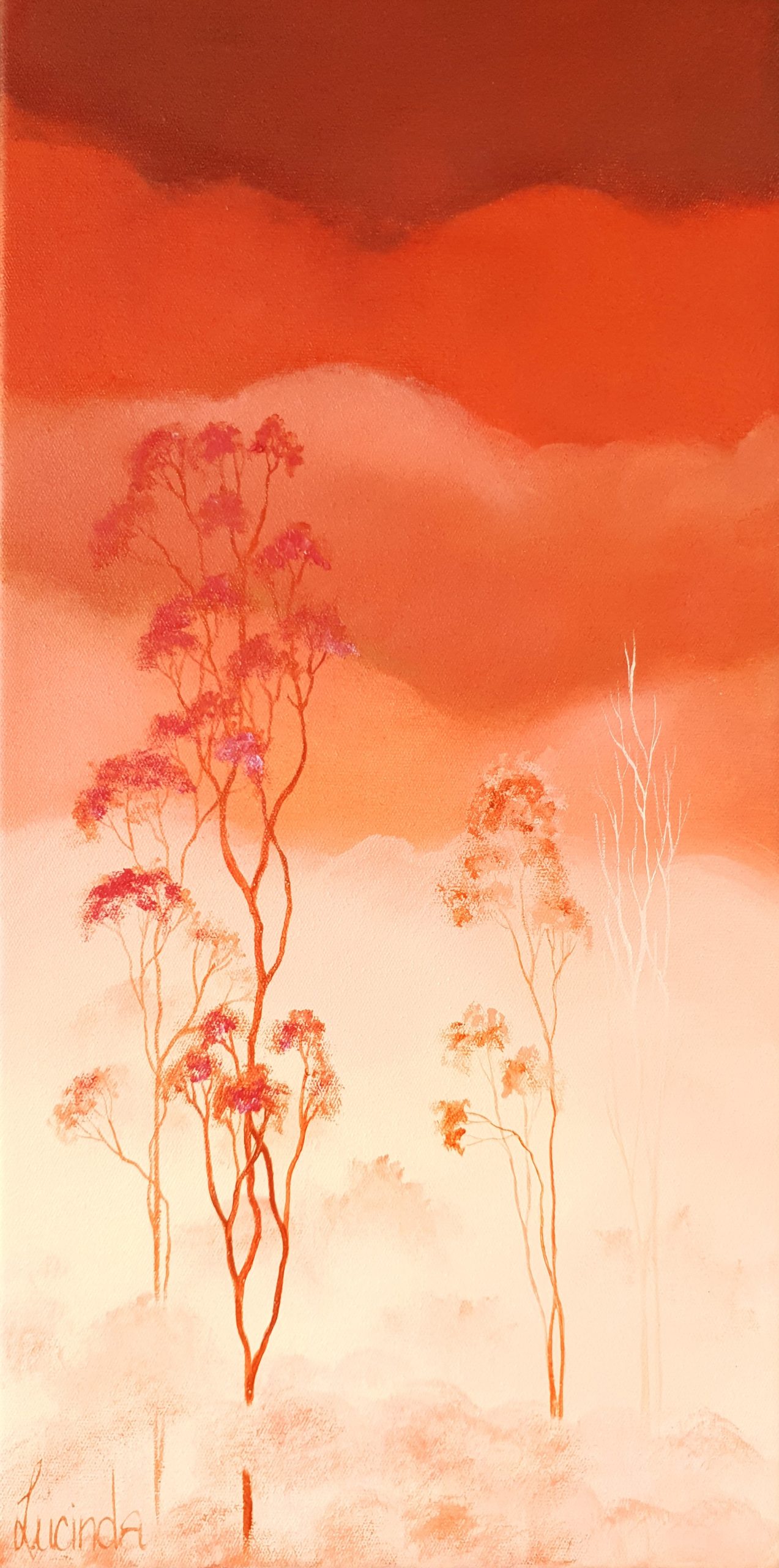 Golden Wattle Lucinda Leveille Art 1