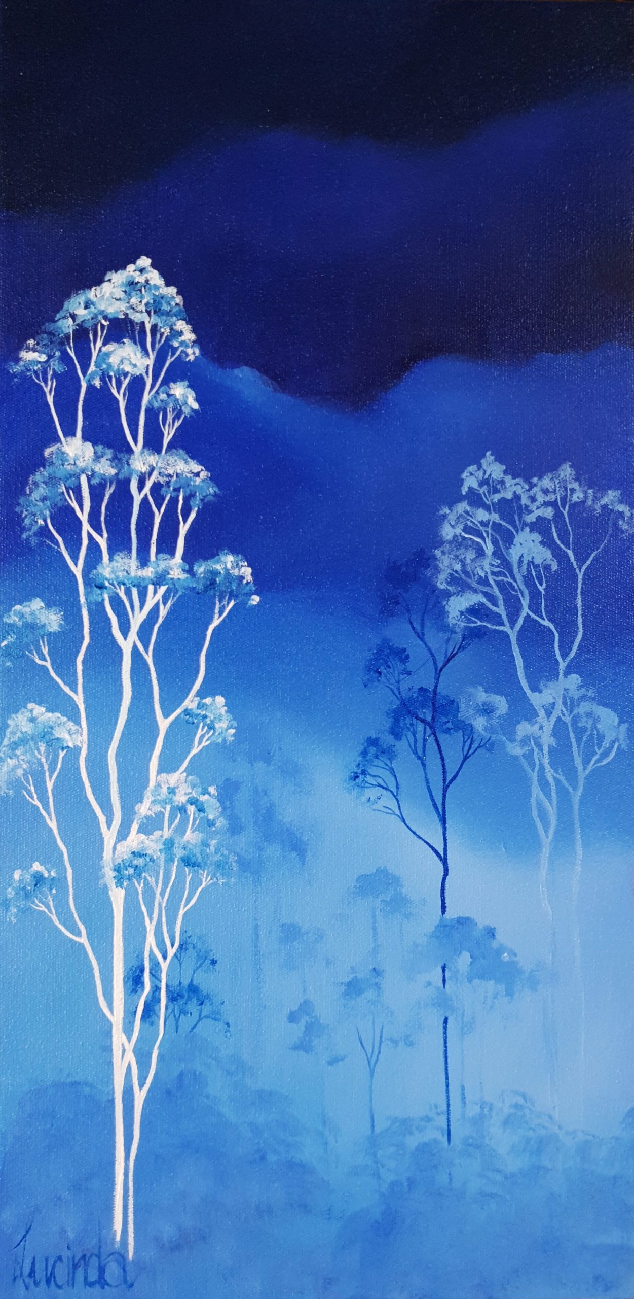 Azure Mist Lucinda Leveille Art 1