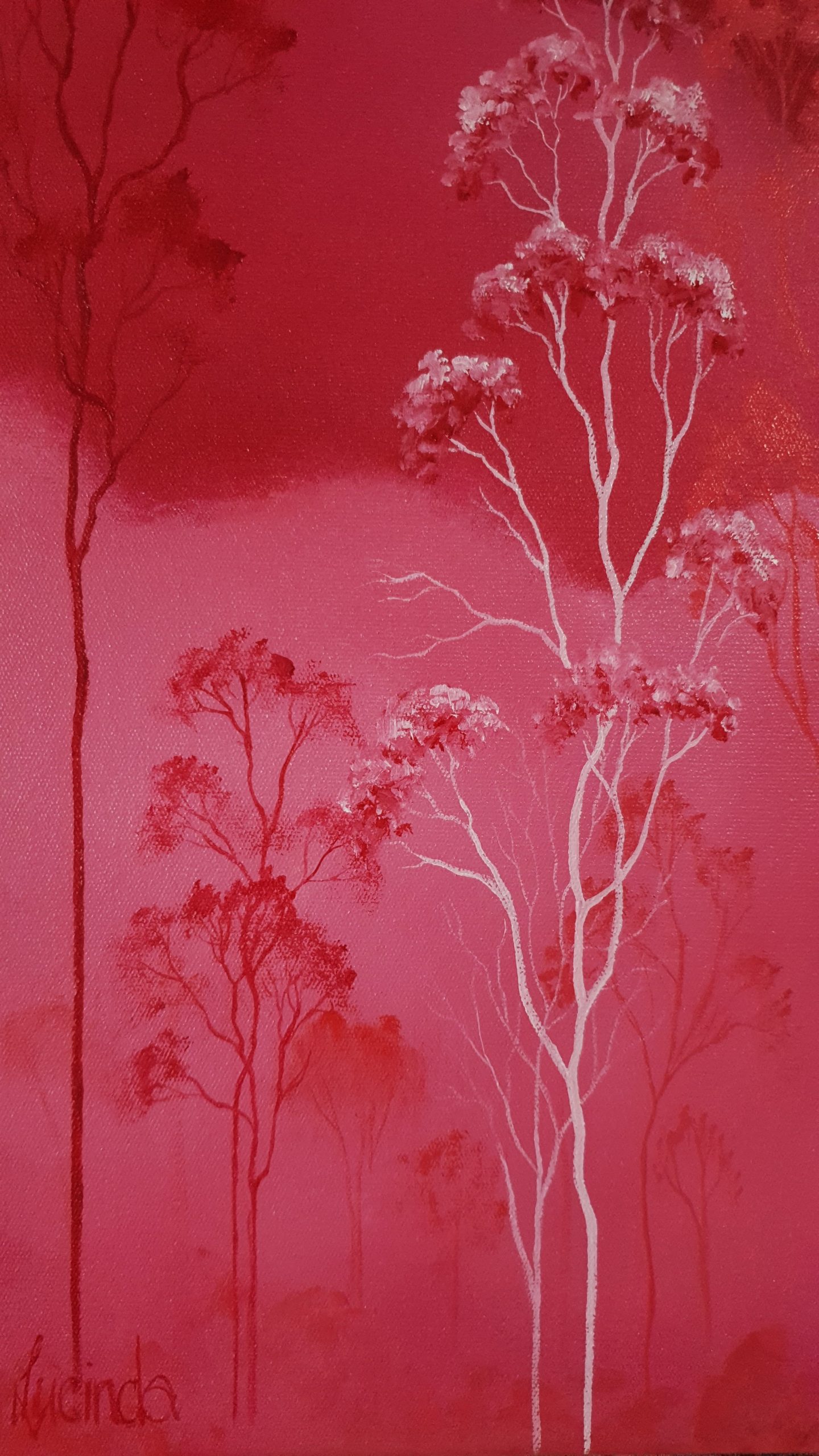 Fuschia Blush Lucinda Leveille Art 3