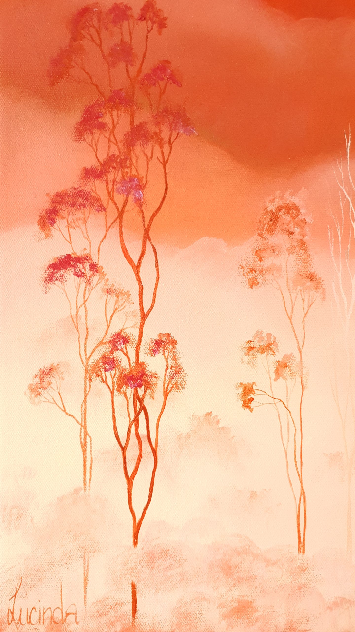 Golden Wattle Lucinda Leveille Art 3