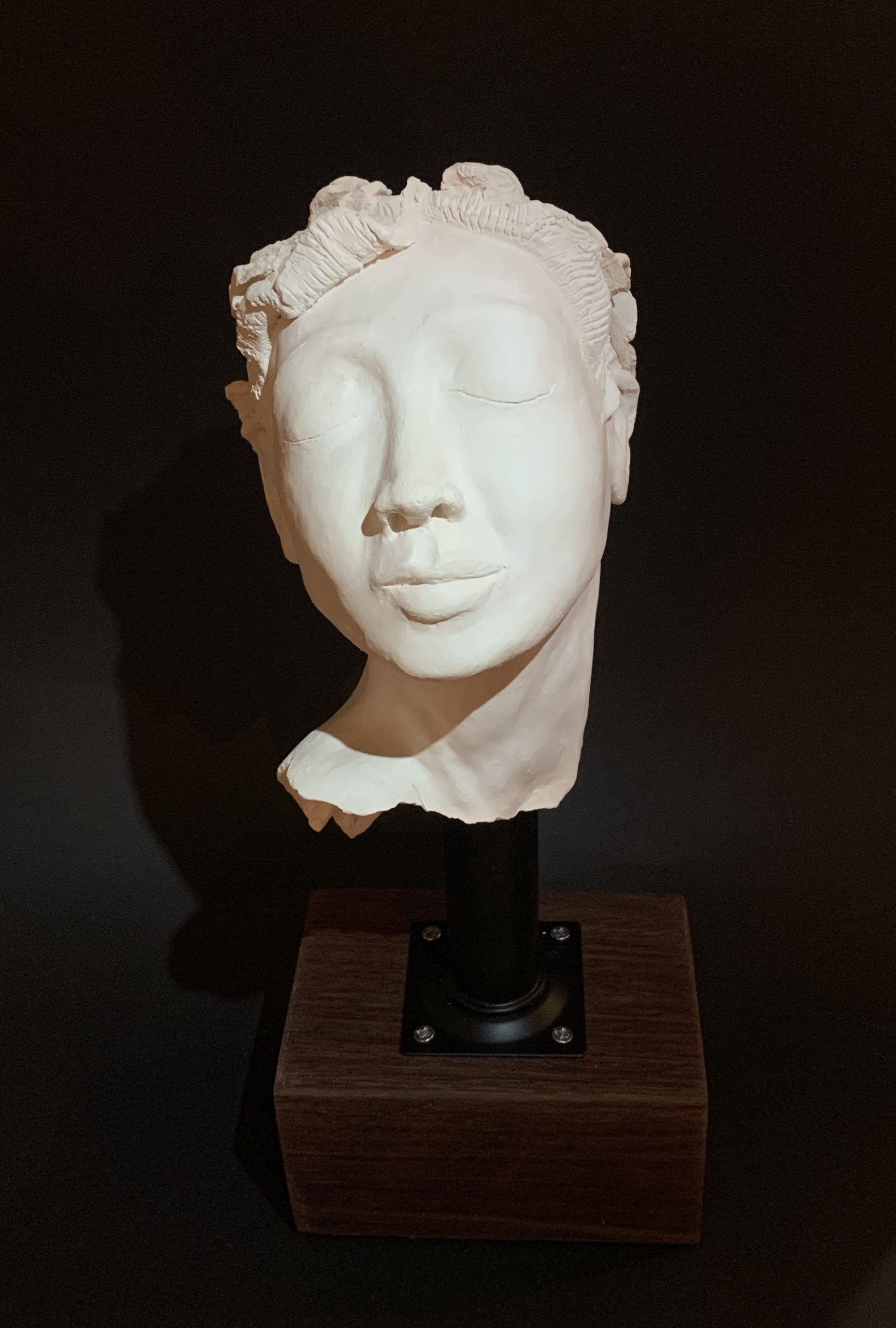 Kim Rees Fallen Woman On Black 1