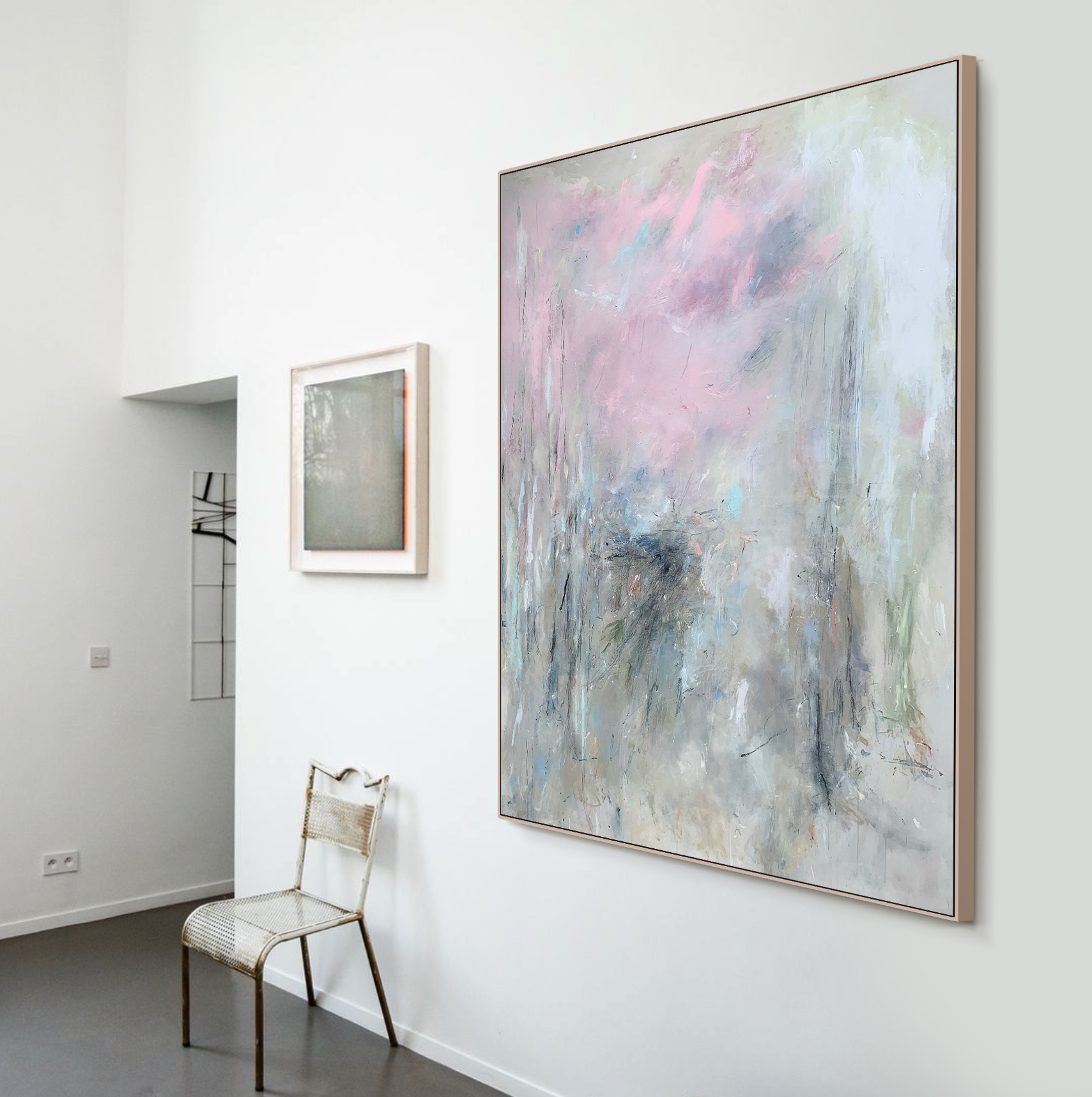 Blush 22 Interior Big Wall Chair