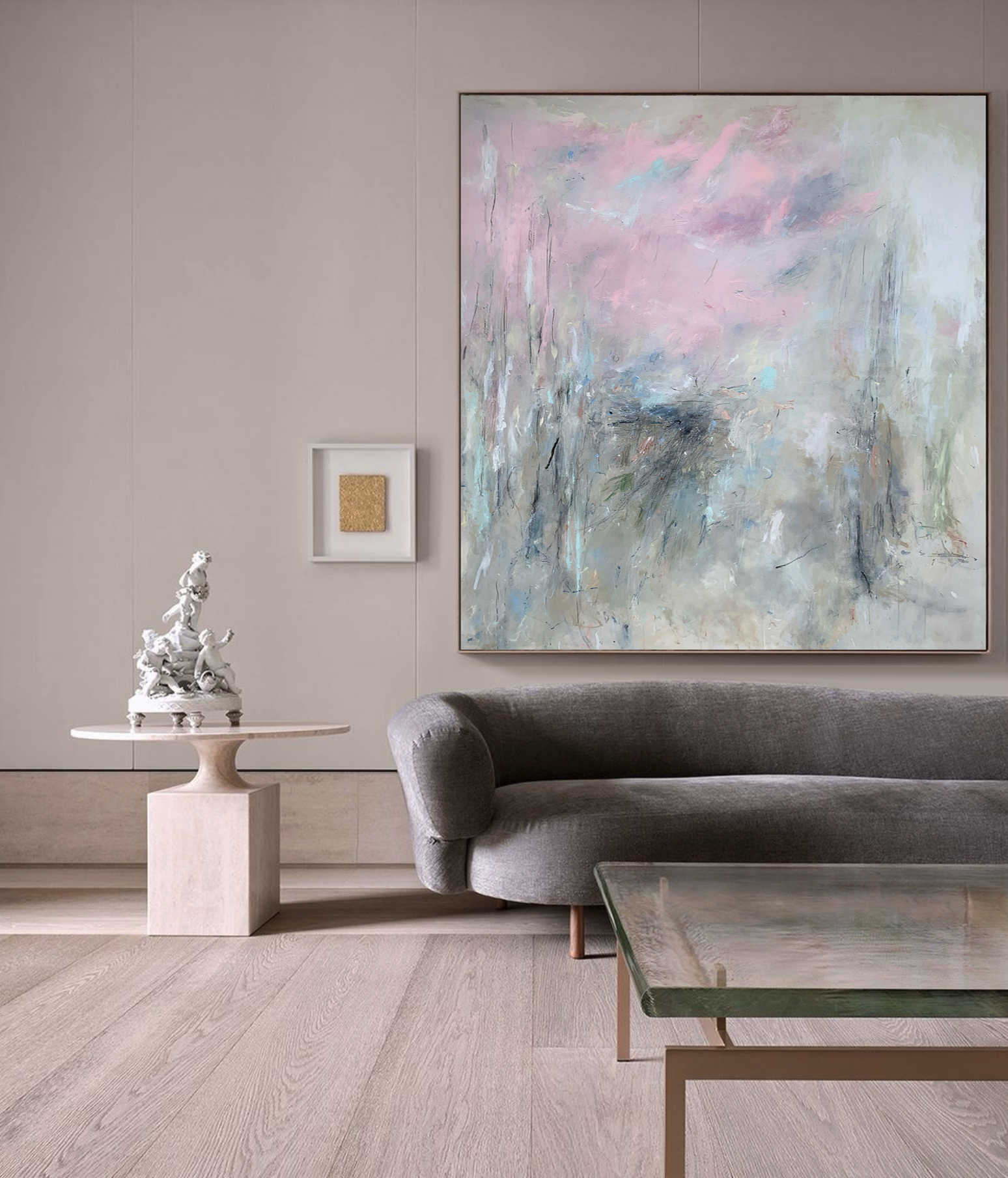 Blush 22 Lounge Sculpture