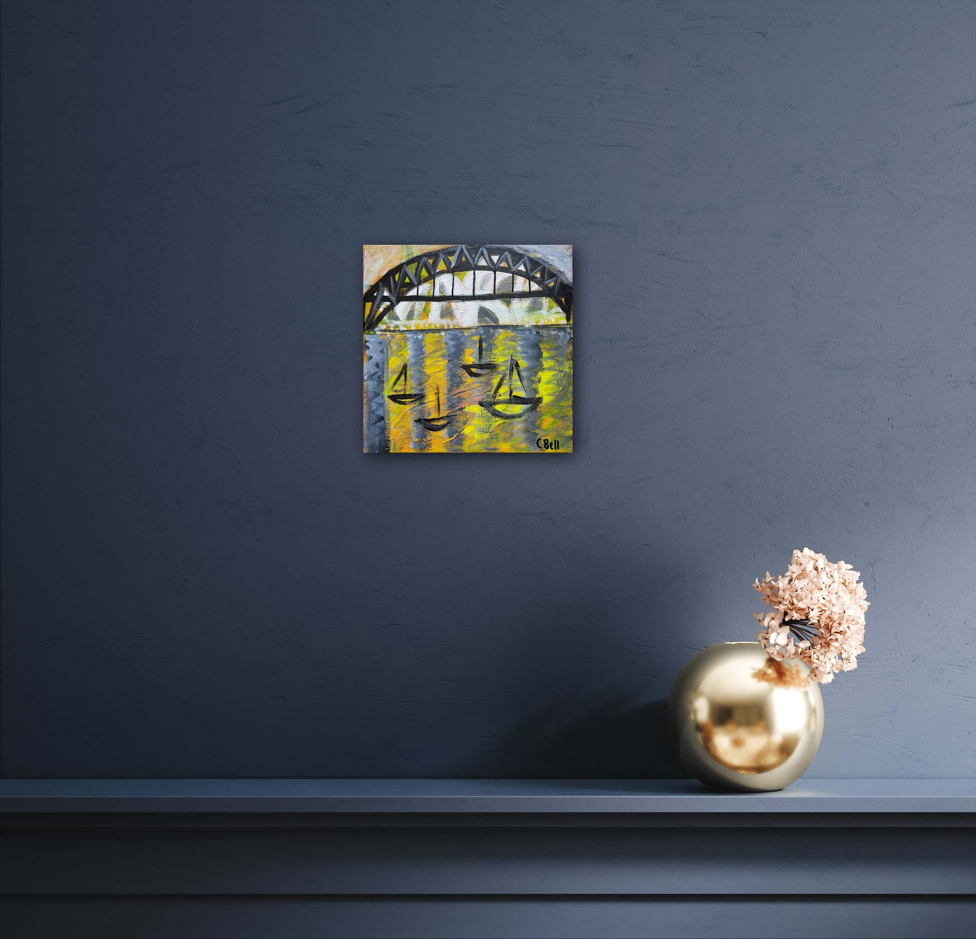 20231114 Shimmeringharbourevening Insitu