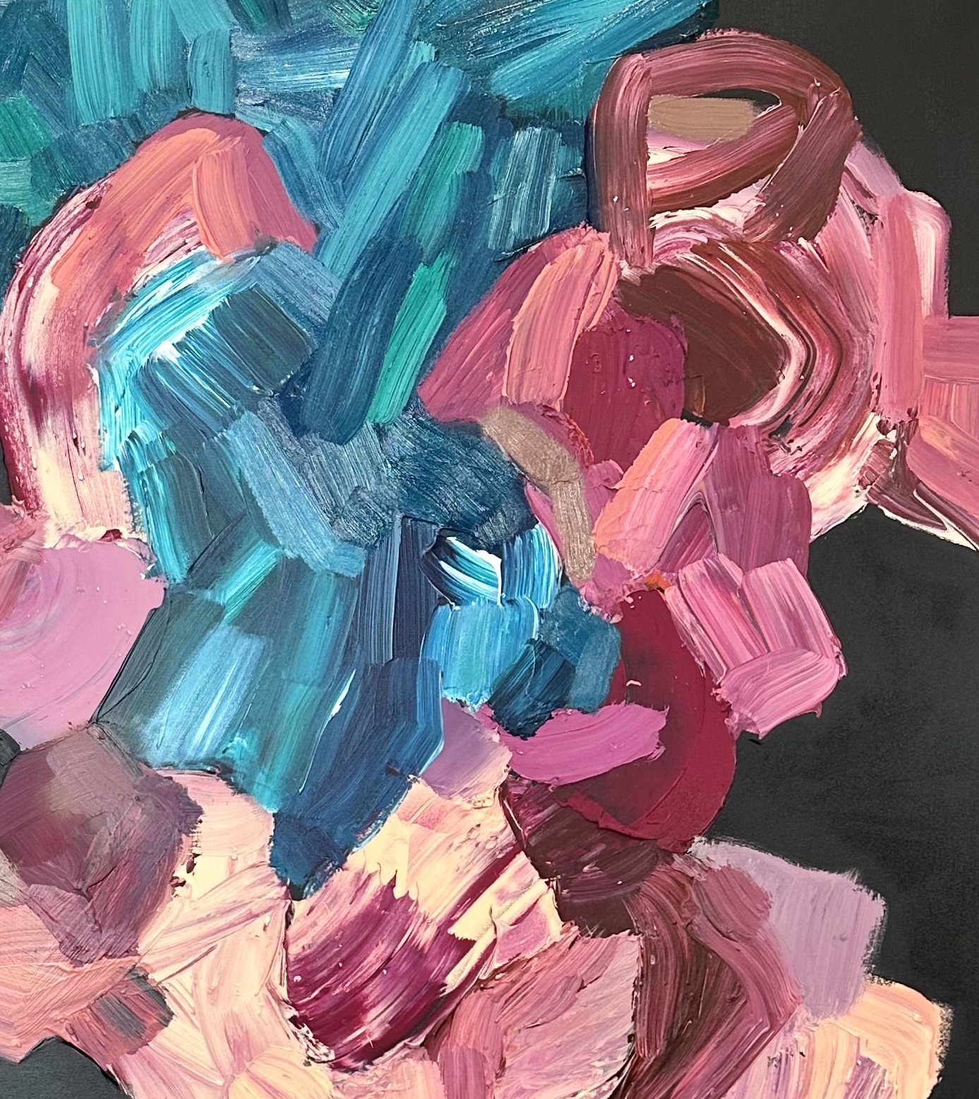 Dancing In The Dark Close Up