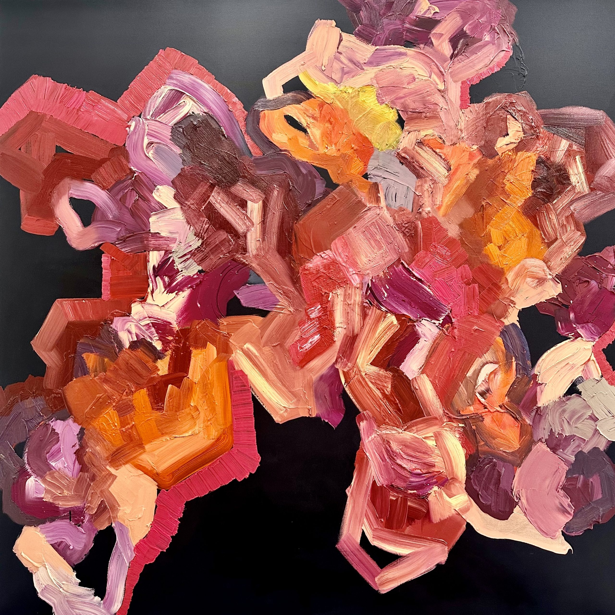 Pheonix From The Ashes Oil On Canvas 2