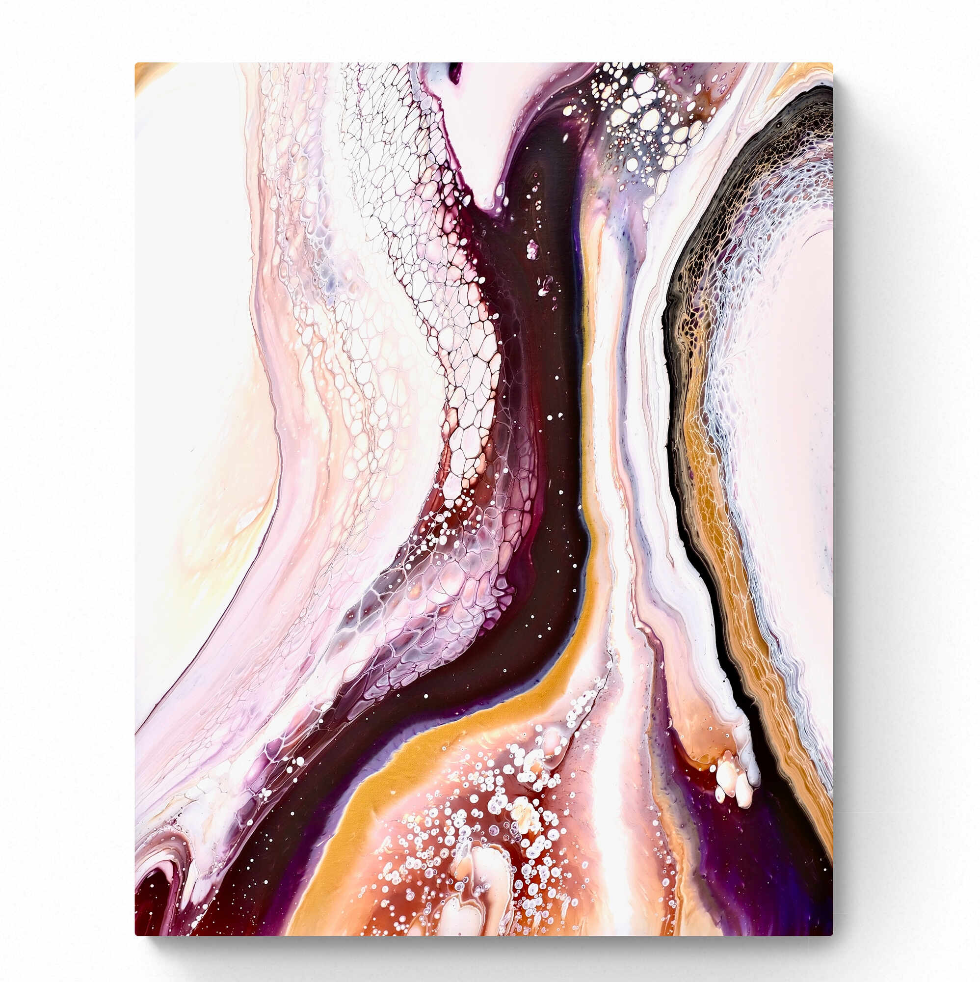 Tale Of Golden Land Triptych 2