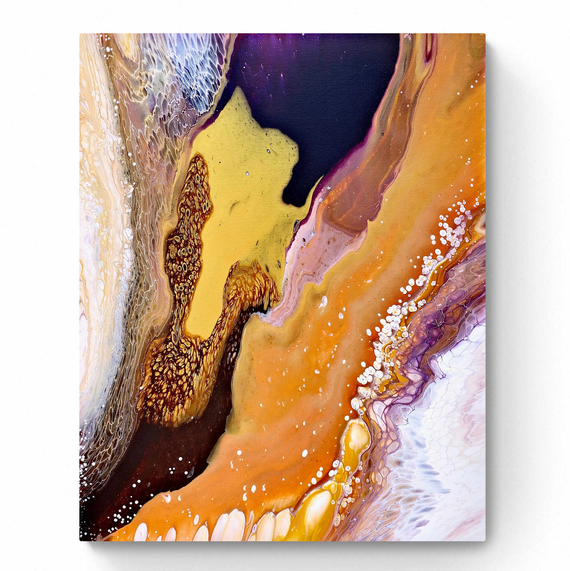 Tale Of Golden Land Triptych 3