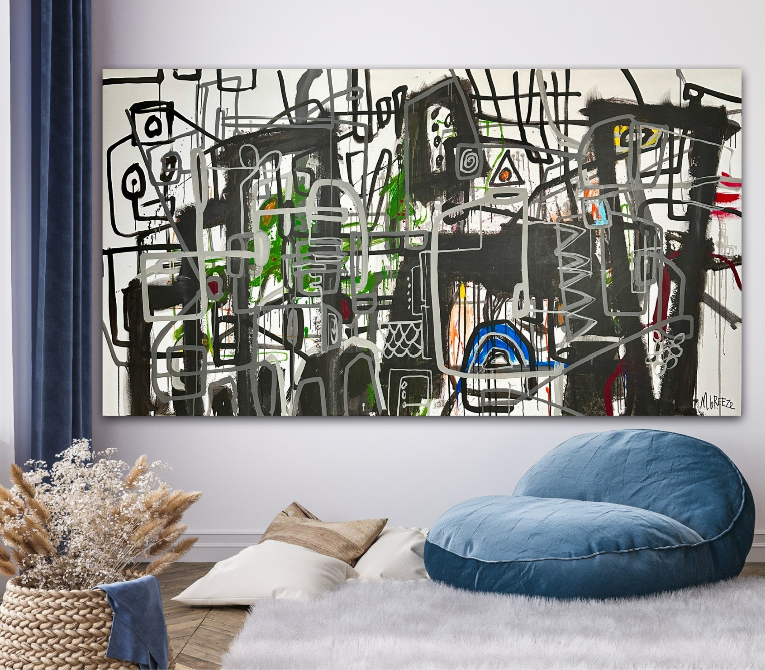 Martin Breeze Big Cities Insitu 1