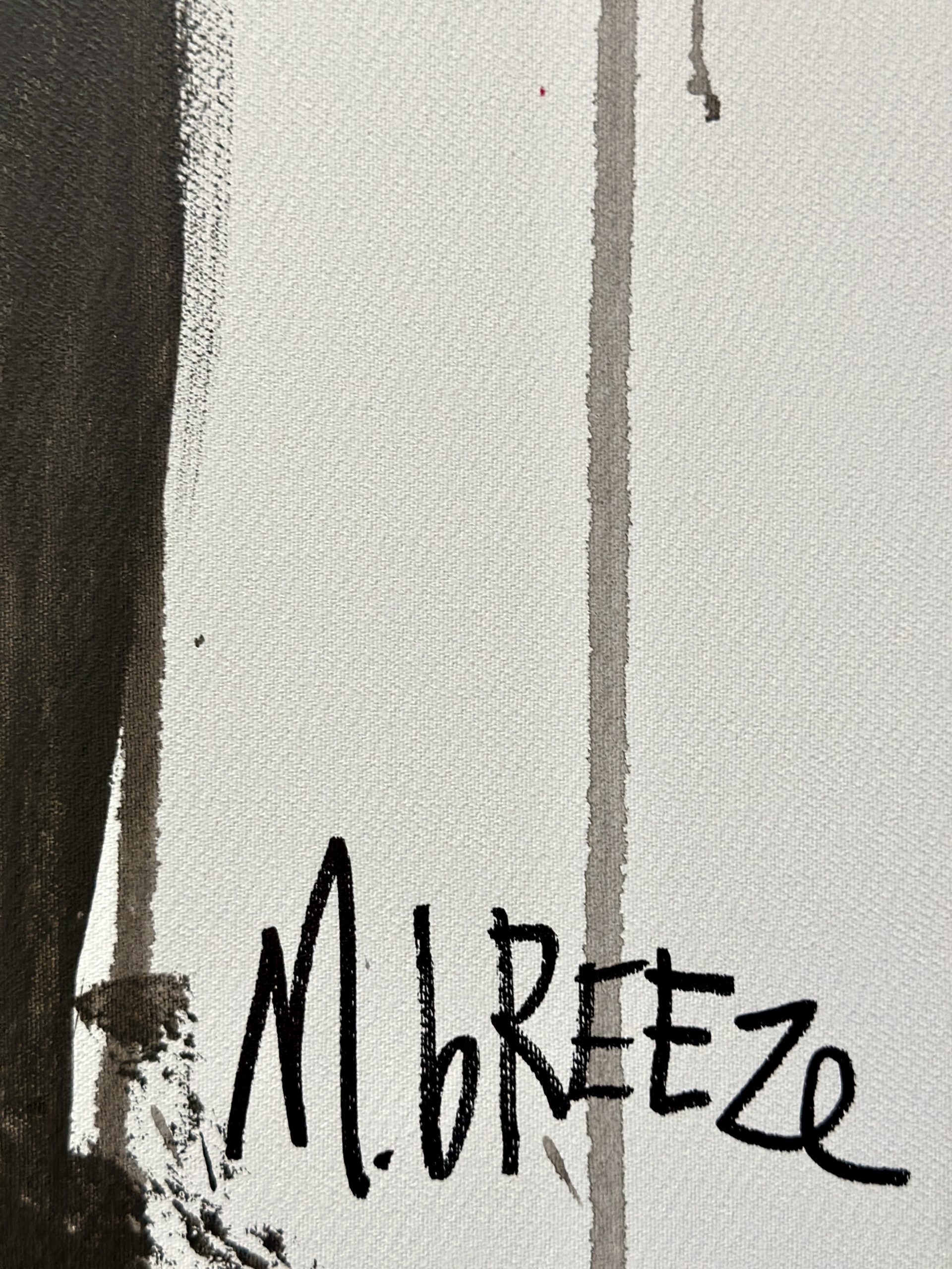 Martin Breeze Big Cities Signed