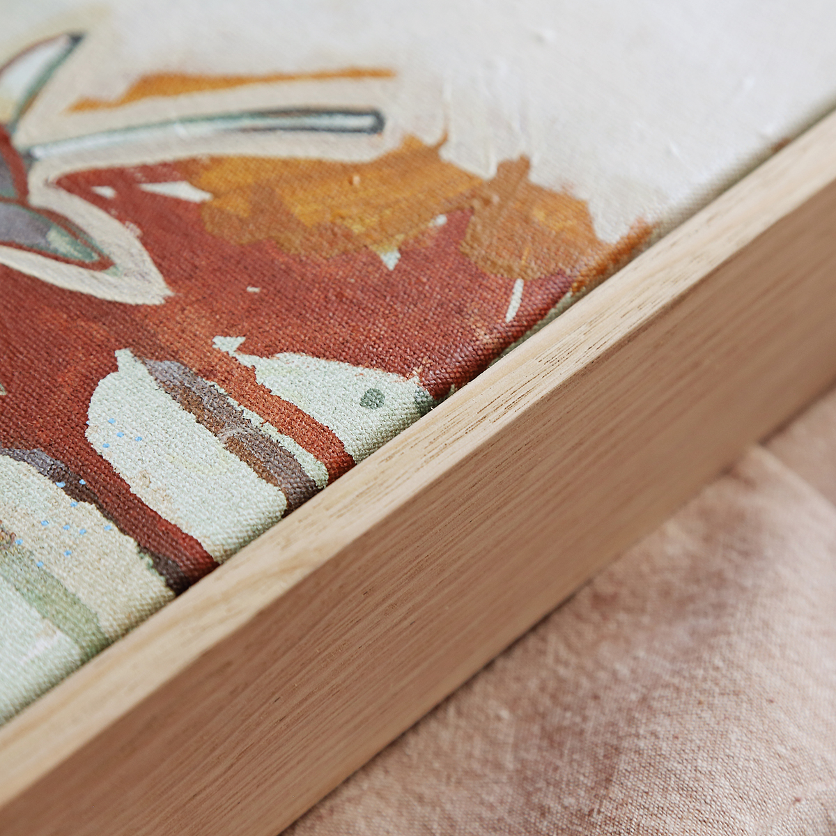 Lr 045 Flannel Flower Song Smith & Brooks Art Art For Interior Deisgners Melbourne Native Plants Ready To Hang Artwork