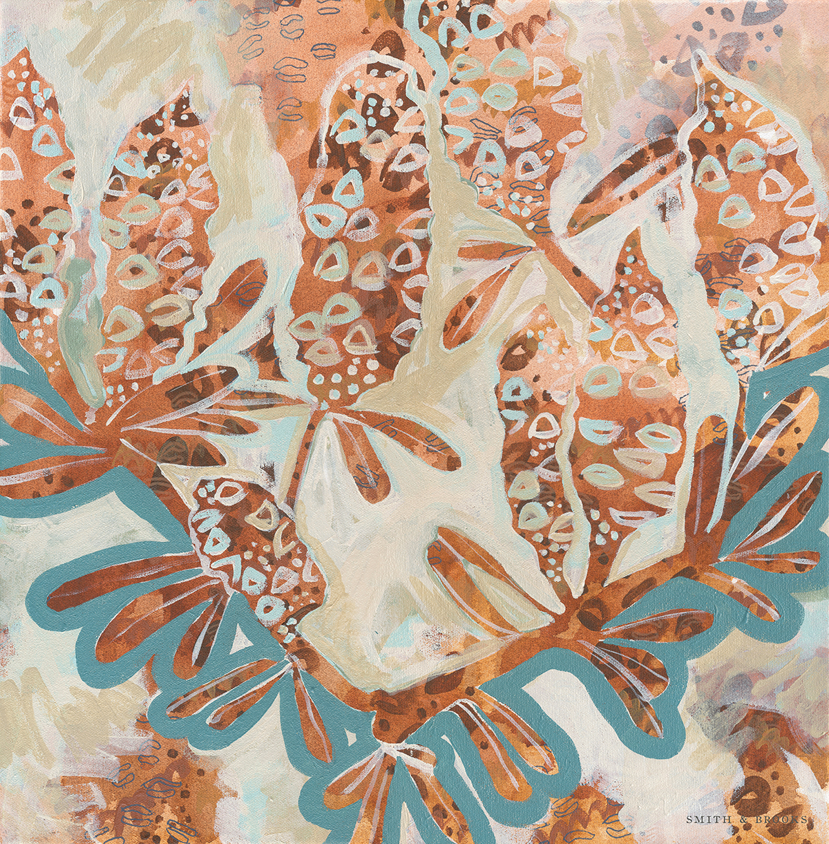 00 Coastal Banksia Form Iii Smith & Brooks Art Abstract Landscape Floral Art Coastal Style Beach Interiors Ready To Hang Australian Art