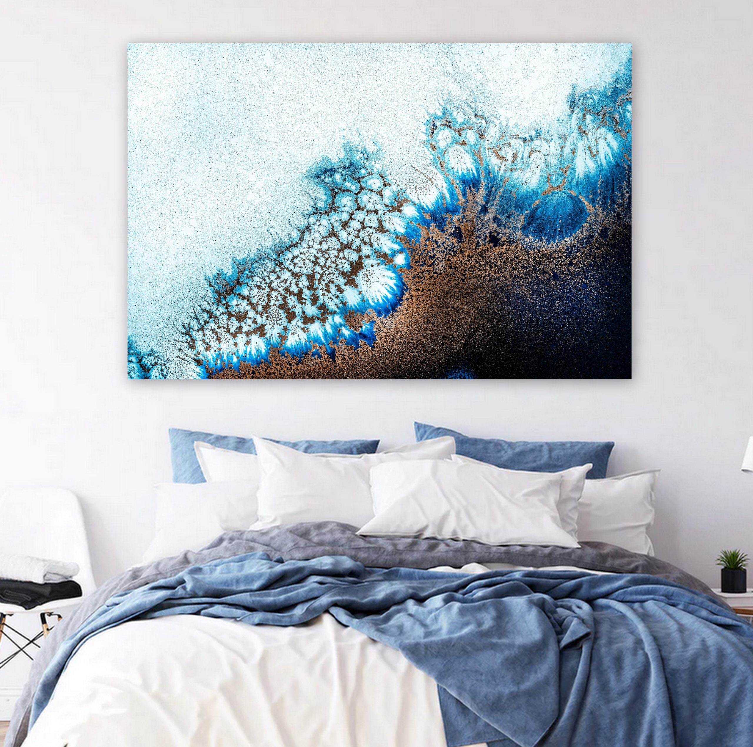 Blue Reef Art Mockup 2