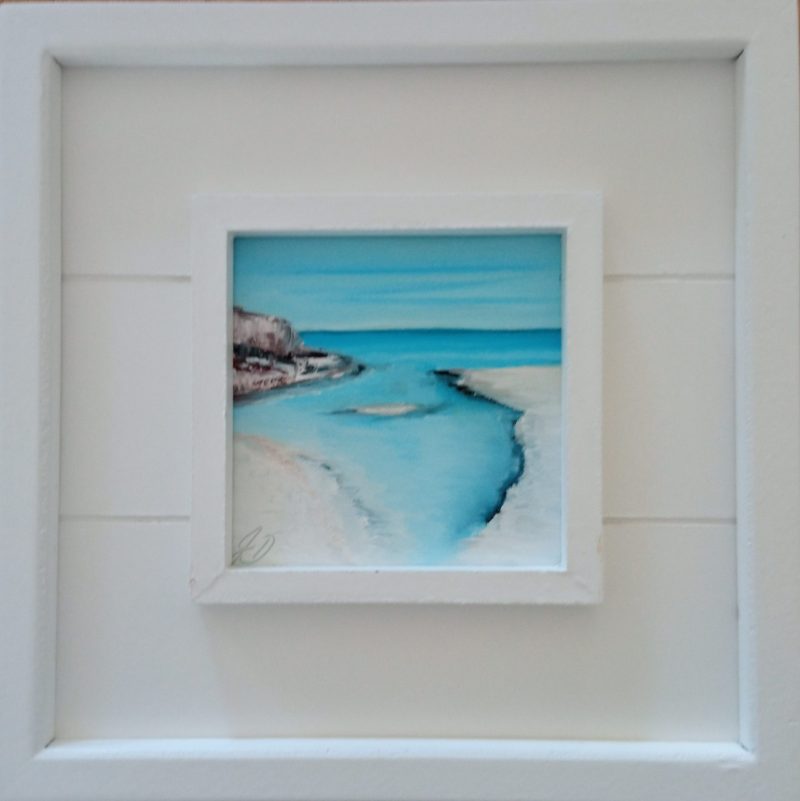 Shell Beach – Framed