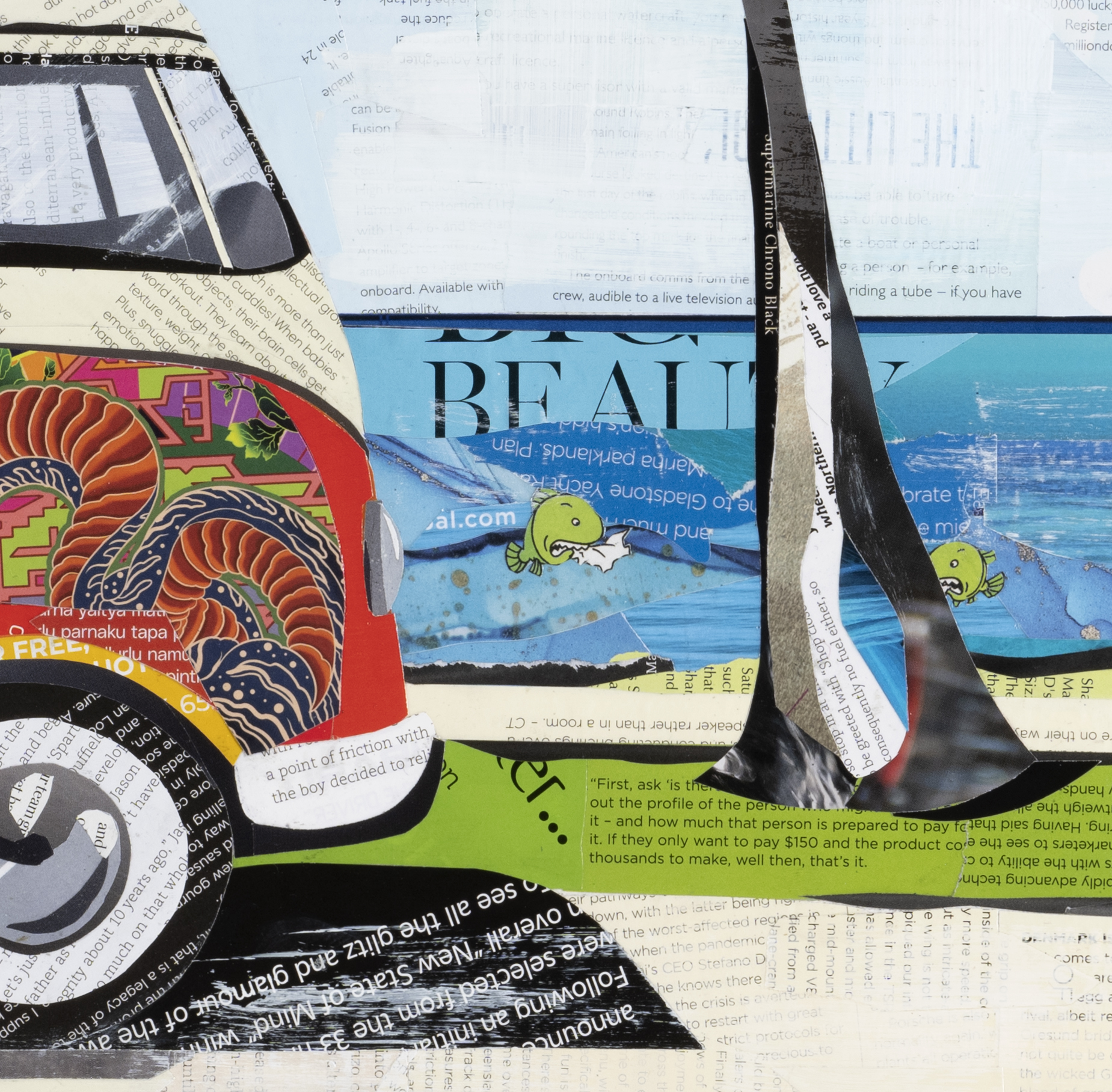 Sue Dowse Summer Kombi Days Detail