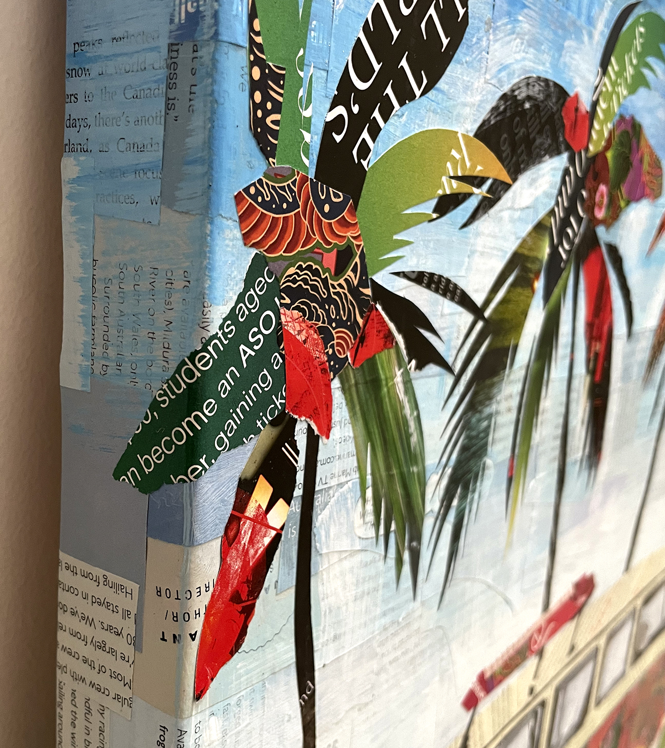 Sue Dowse Summer Kombi Days Edge