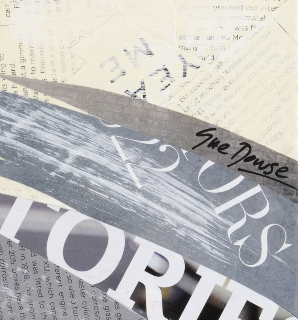 Sue Dowse Summer Kombi Days Signature