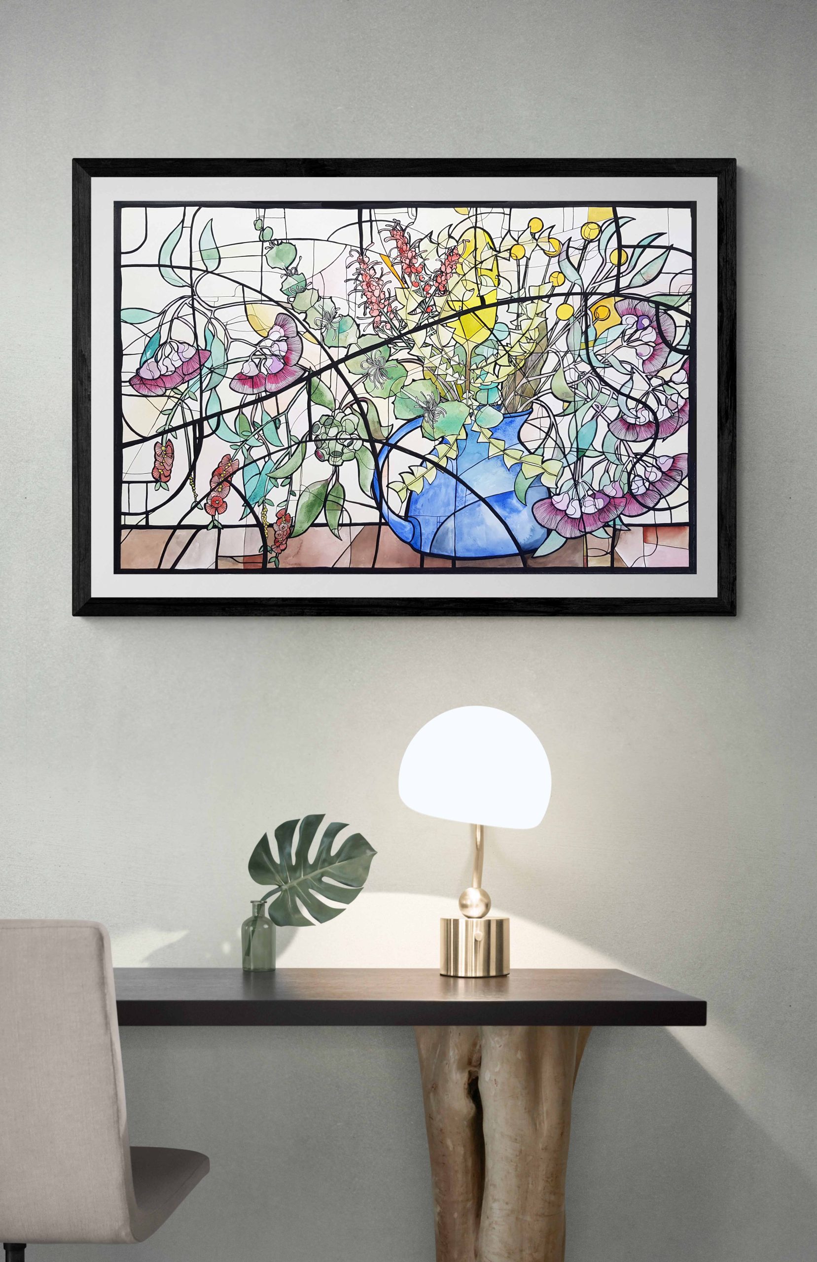 Bountiful Blooms By Nicola Cowie In Situ