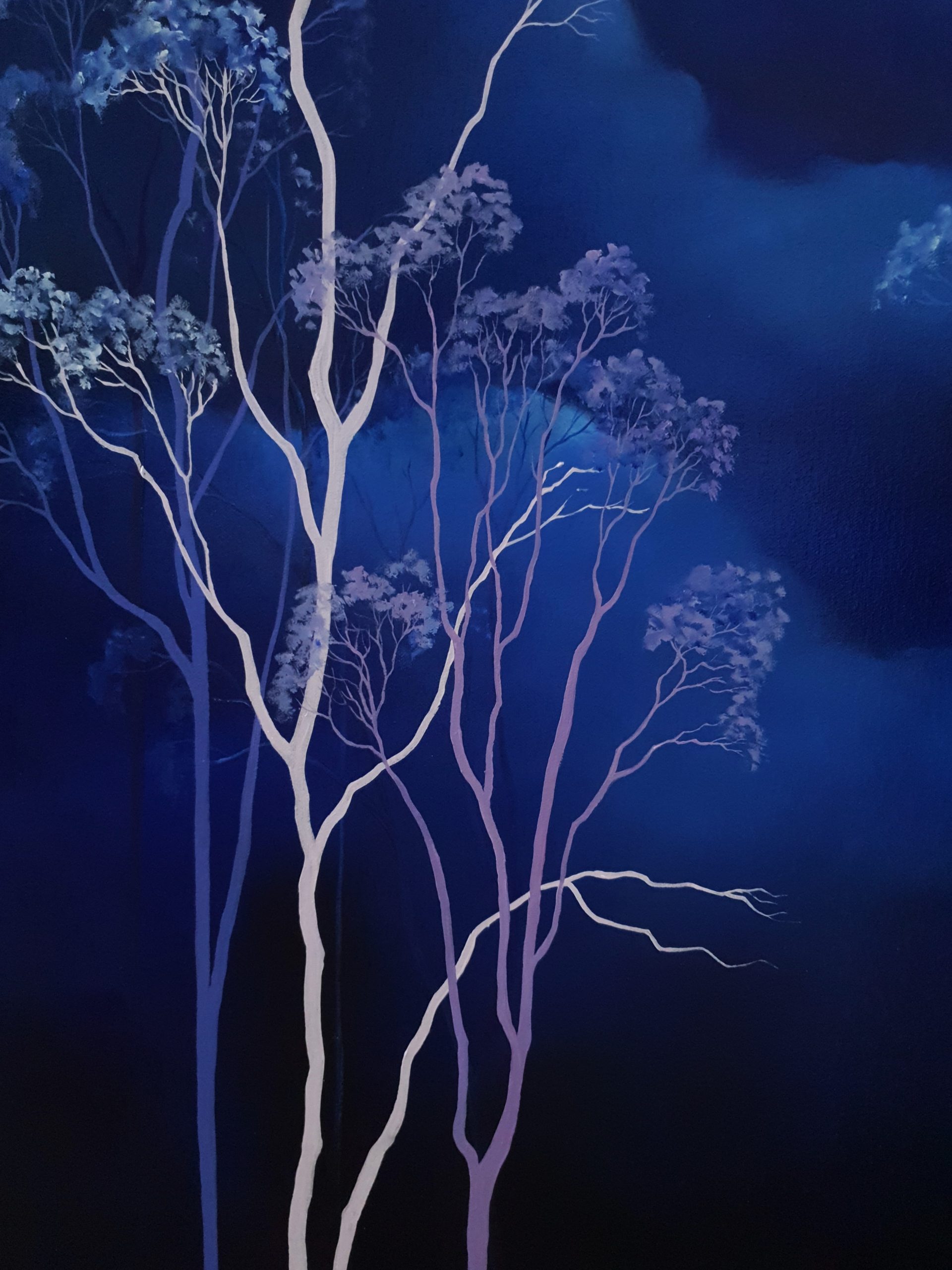 Summer Evening Lucinda Leveille Art 1