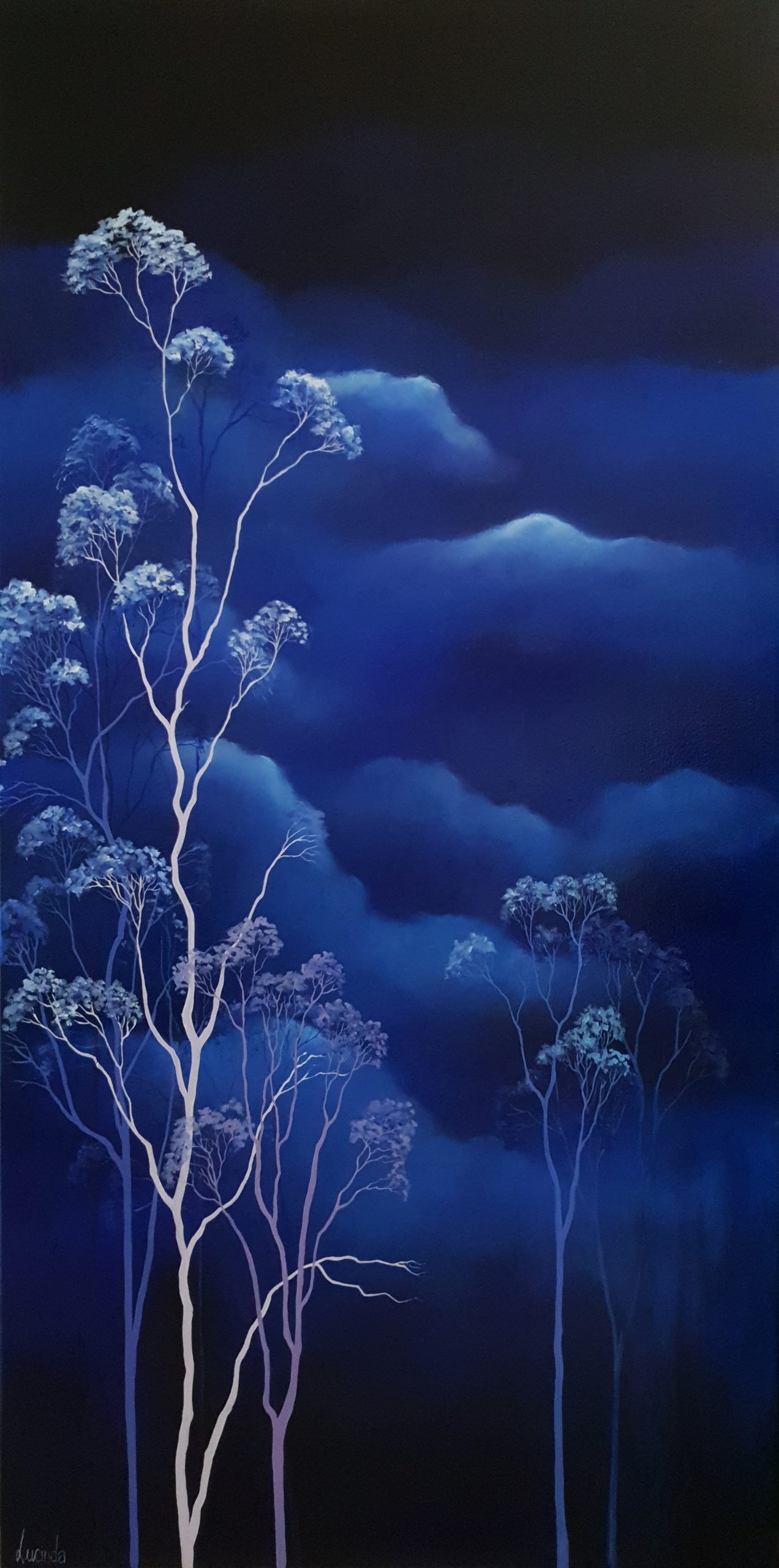 Summer Evening Lucinda Leveille Art