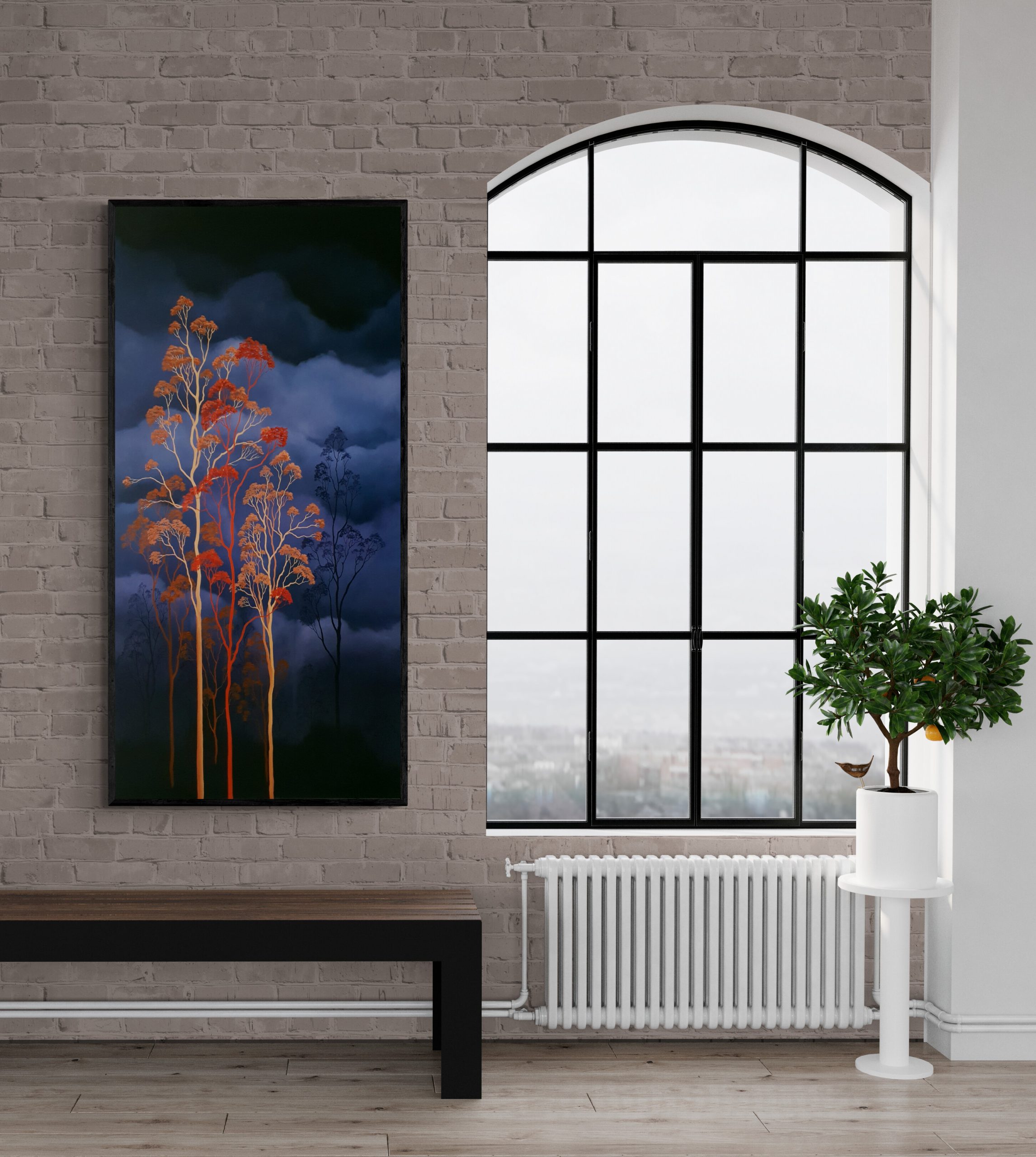 Dancing Tongue Of Flame Lucinda Leveille Art 7