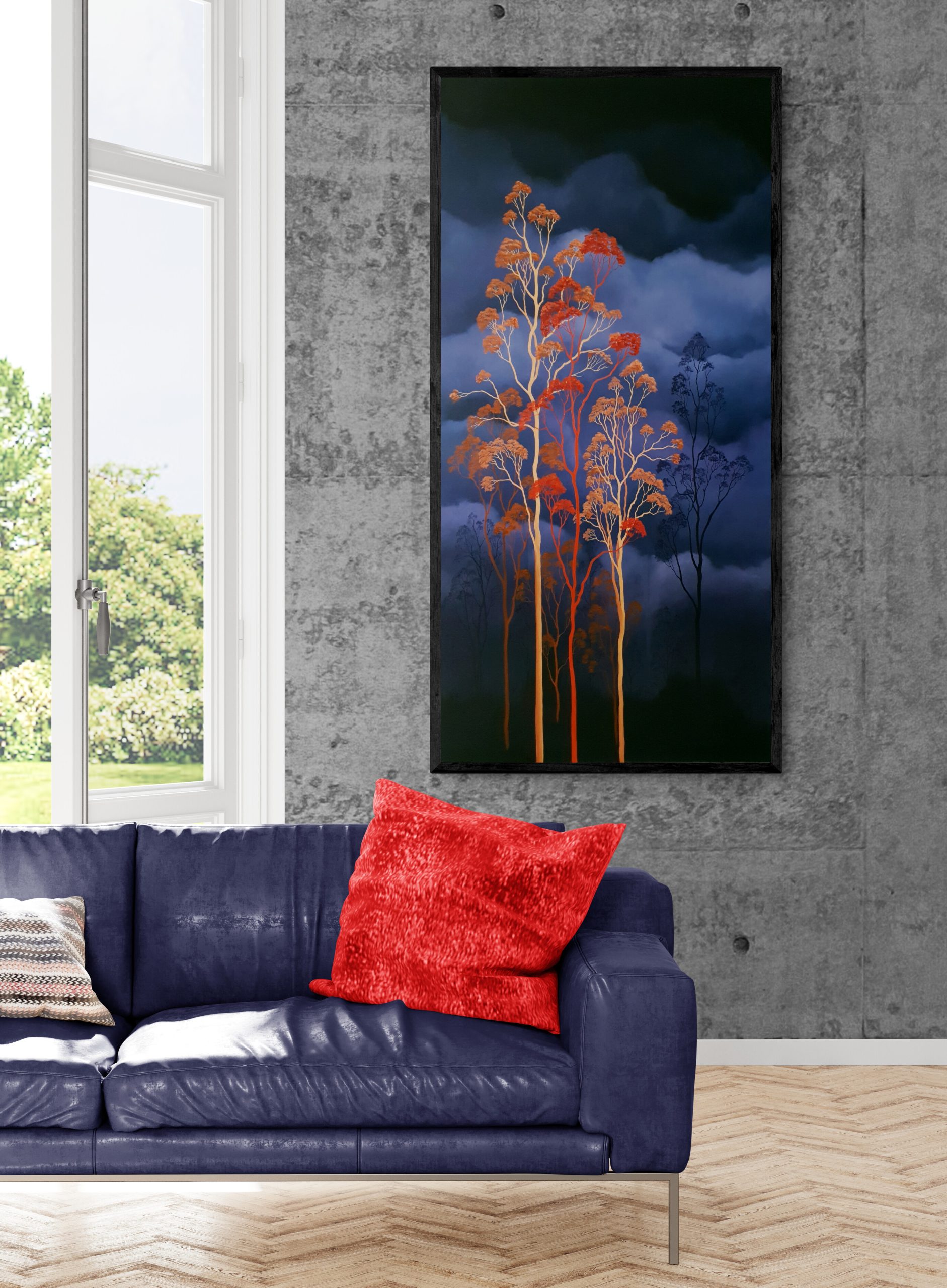 Dancing Tongue Of Flame Lucinda Leveille Art 6