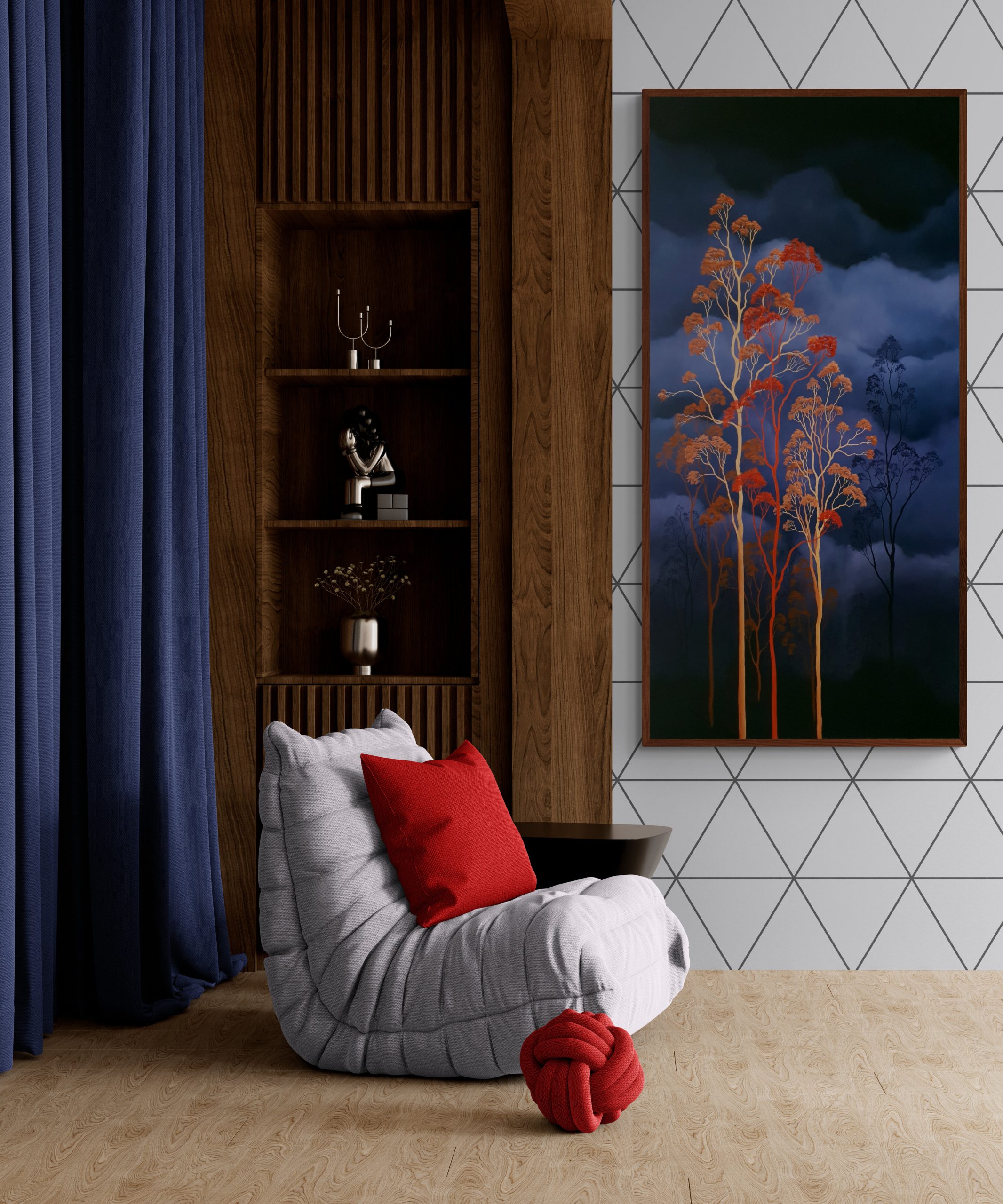 Dancing Tongue Of Flame Lucinda Leveille Art 5