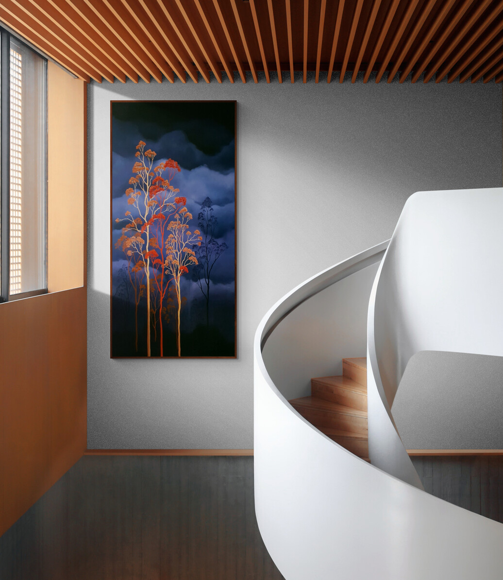 Dancing Tongue Of Flame Lucinda Leveille Art 4