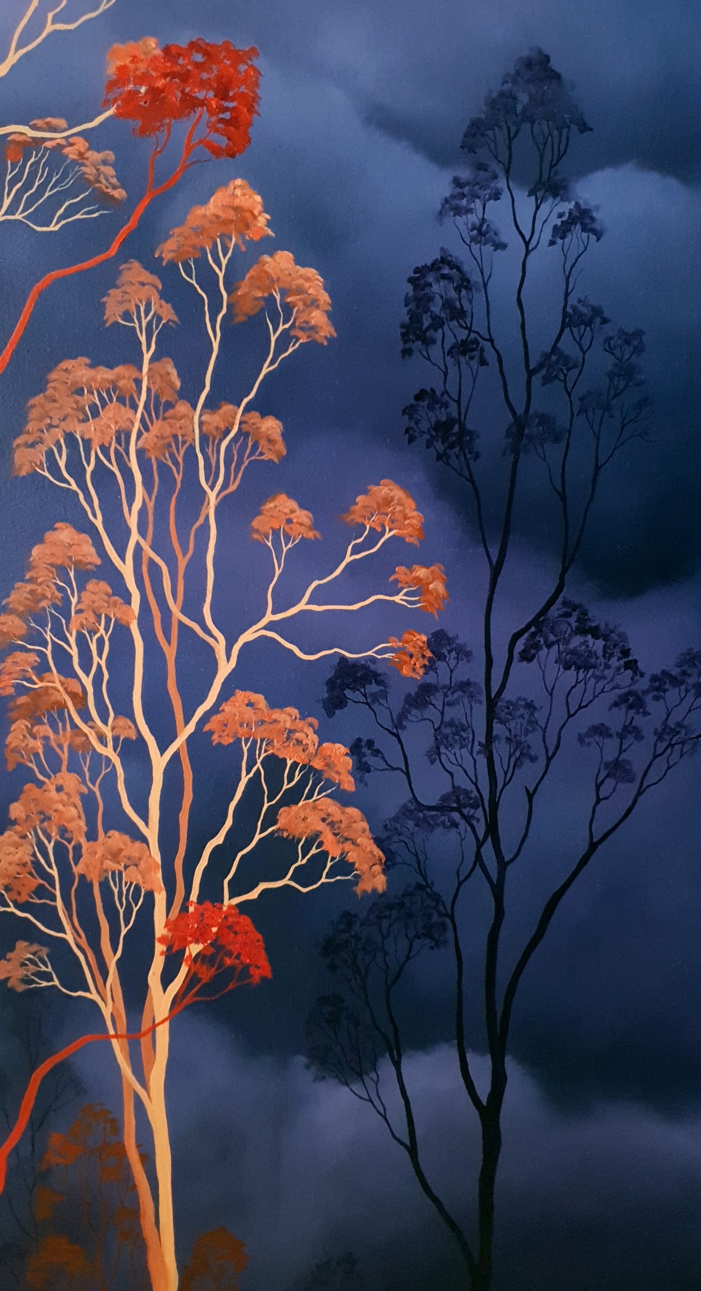 Dancing Tongue Of Flame Lucinda Leveille Art 2