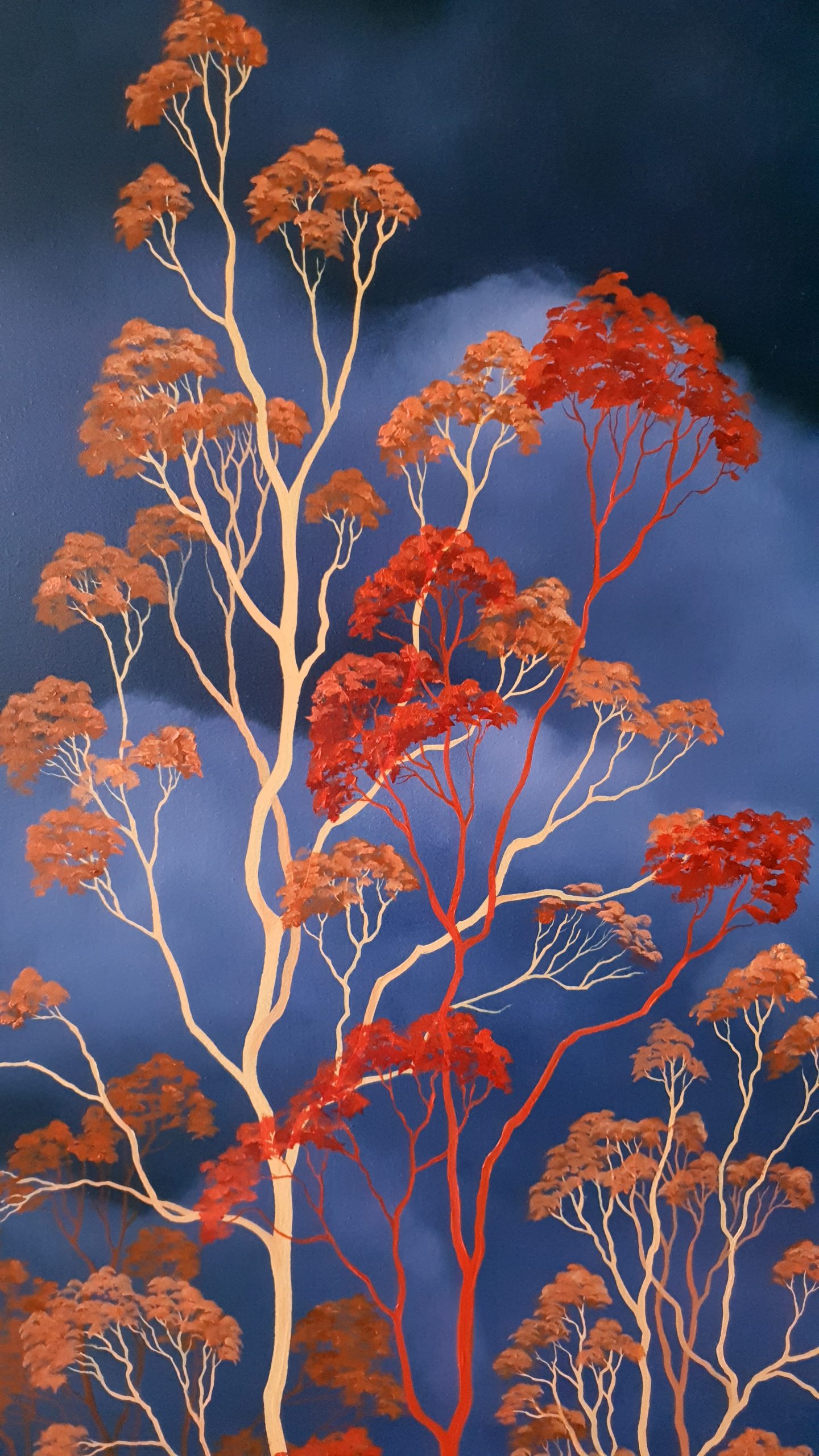 Dancing Tongue Of Flame Lucinda Leveille Art 3