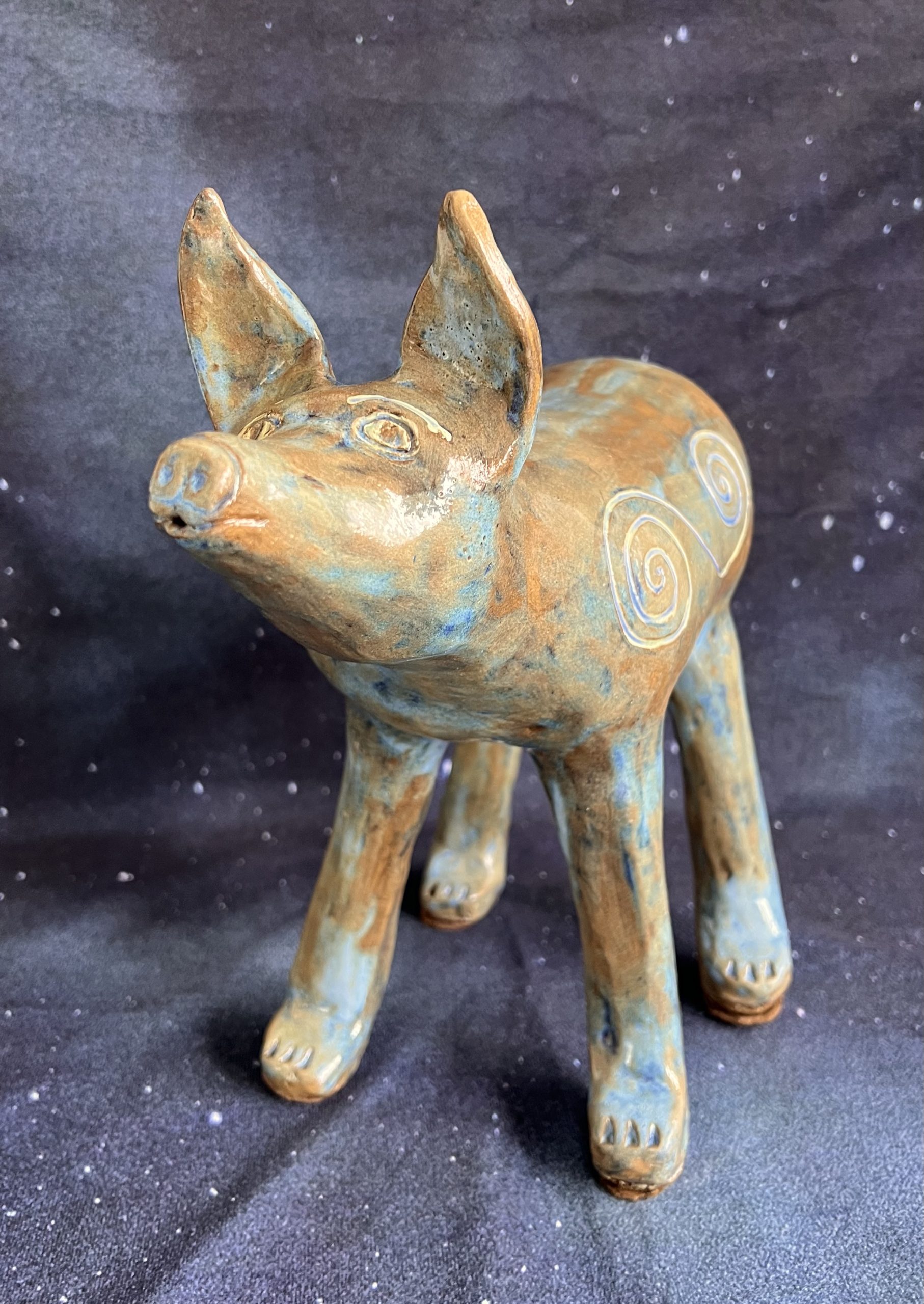 Blue Dog Of Pictish Heritage 2, Susannah Paterson