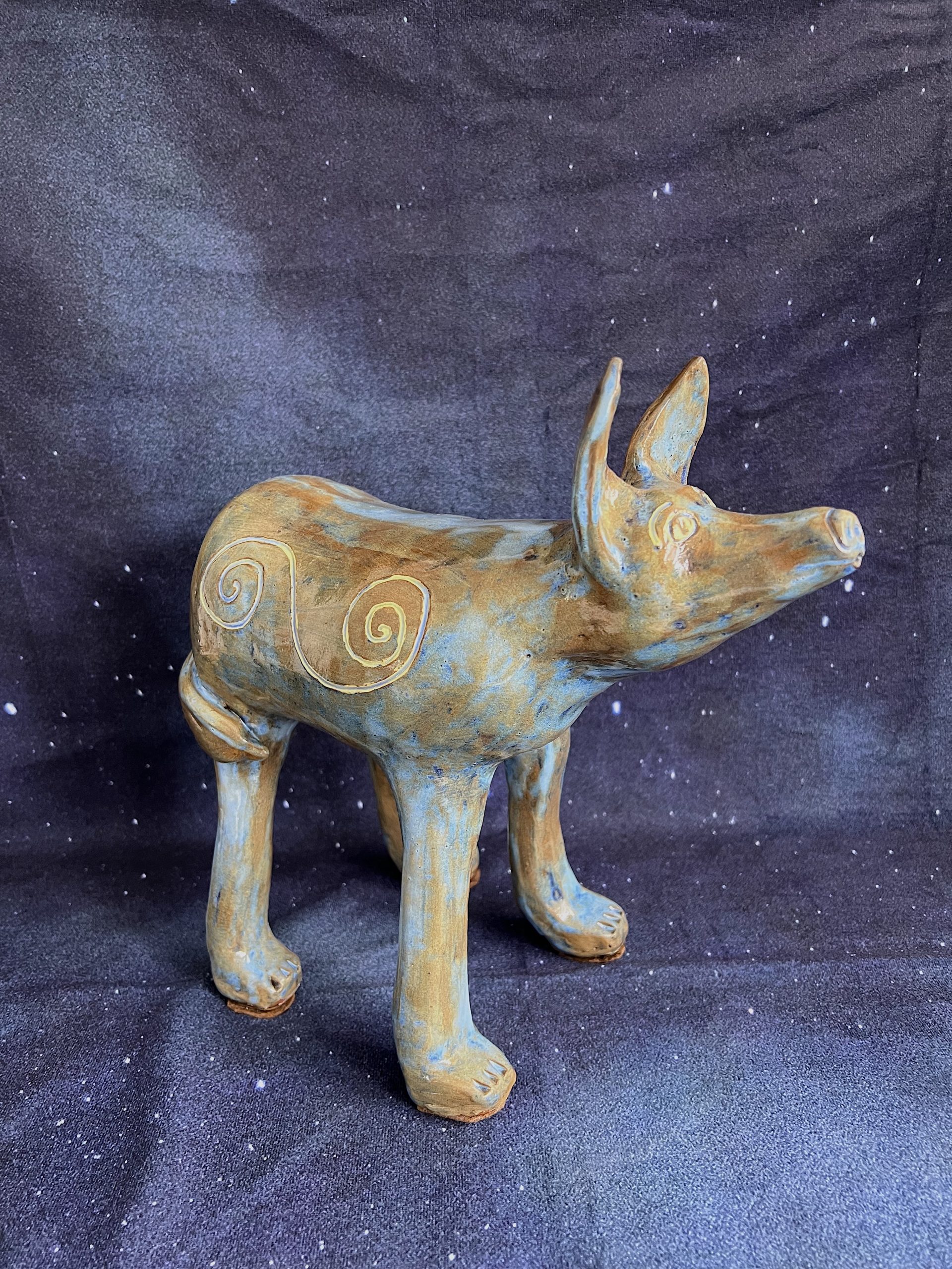 Blue Dog Of Ph Rhs View