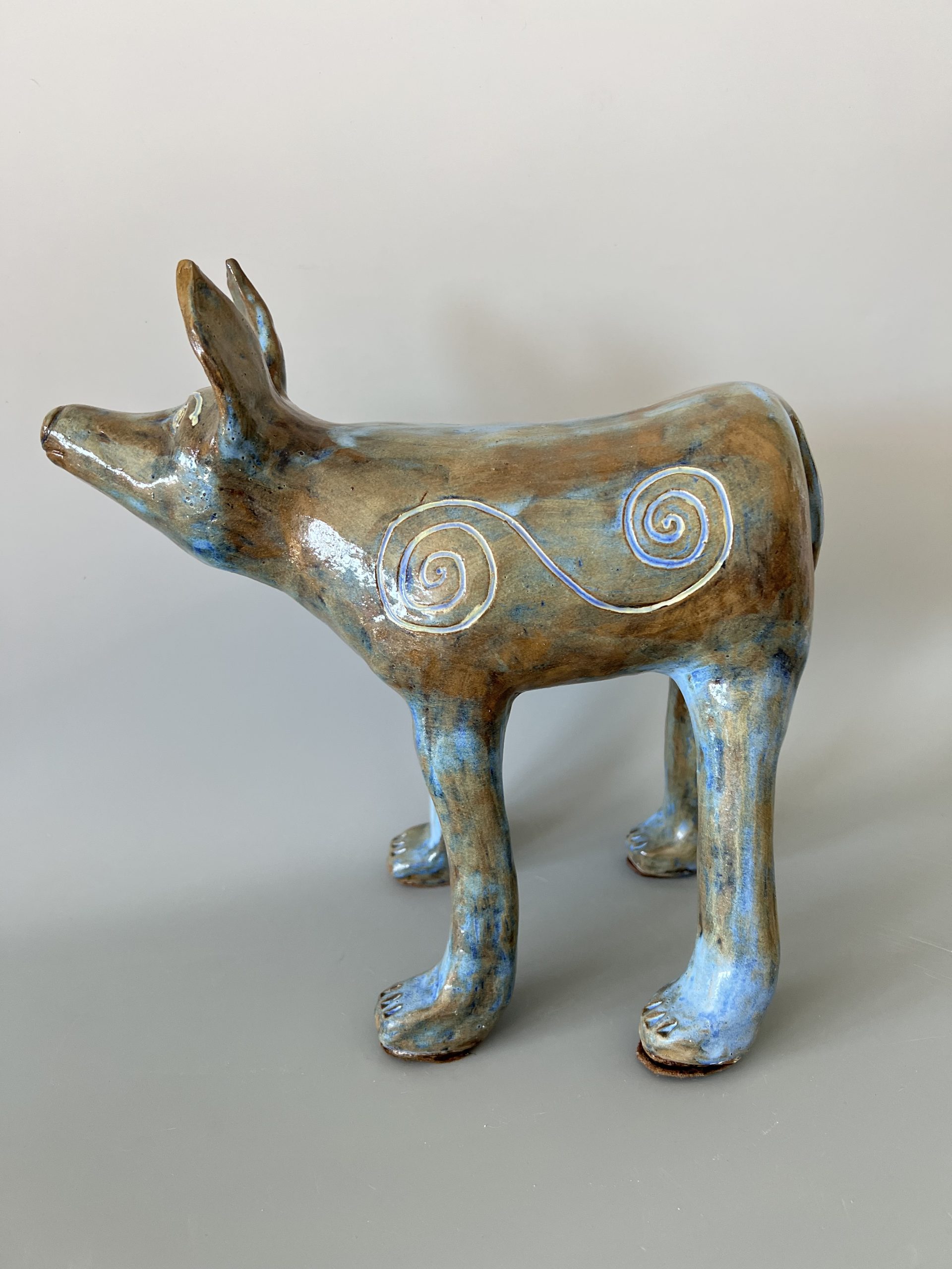 Blue Dog Of Ph Lhs View