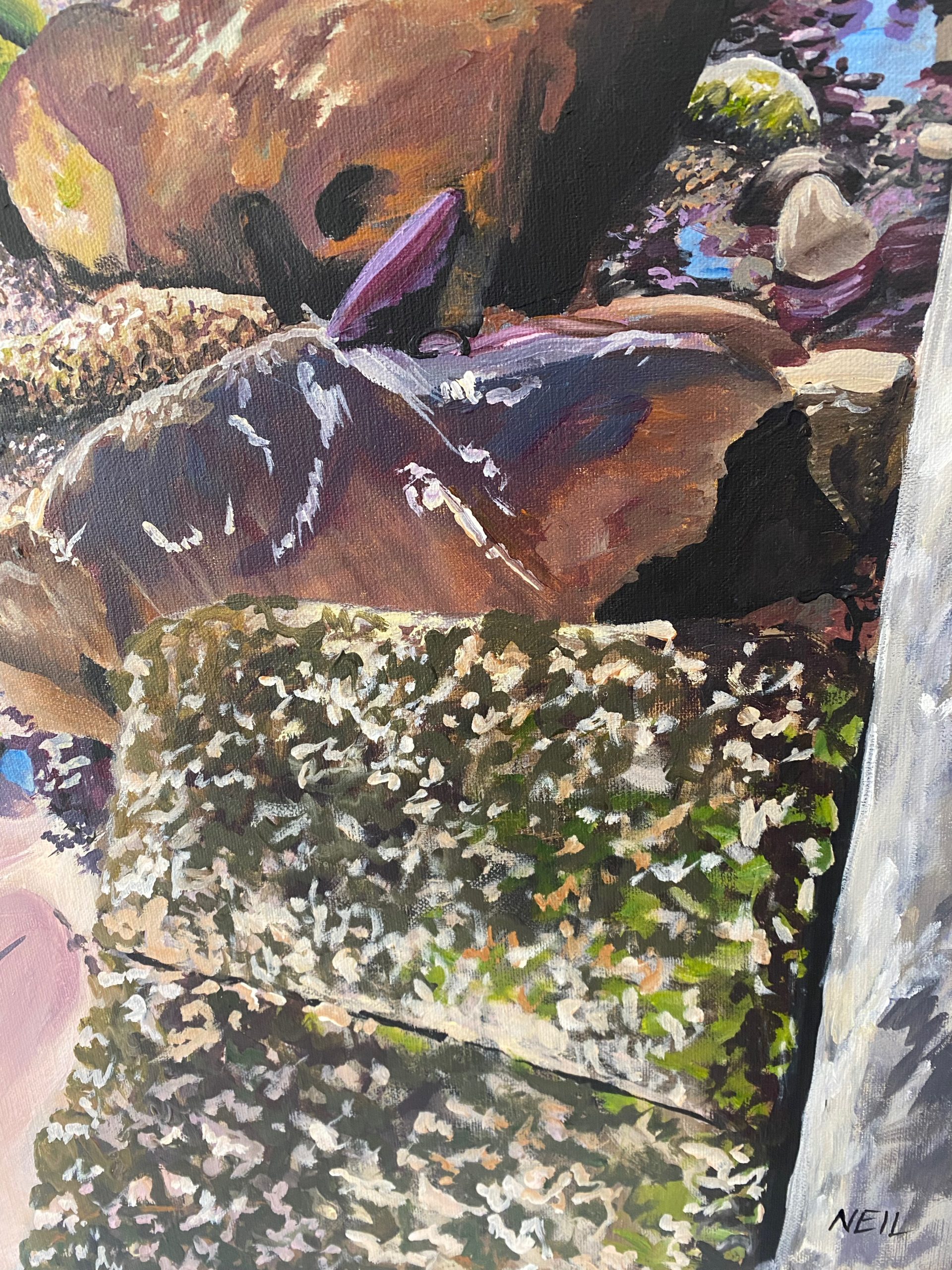 My Happy Place Kim Neil Sign