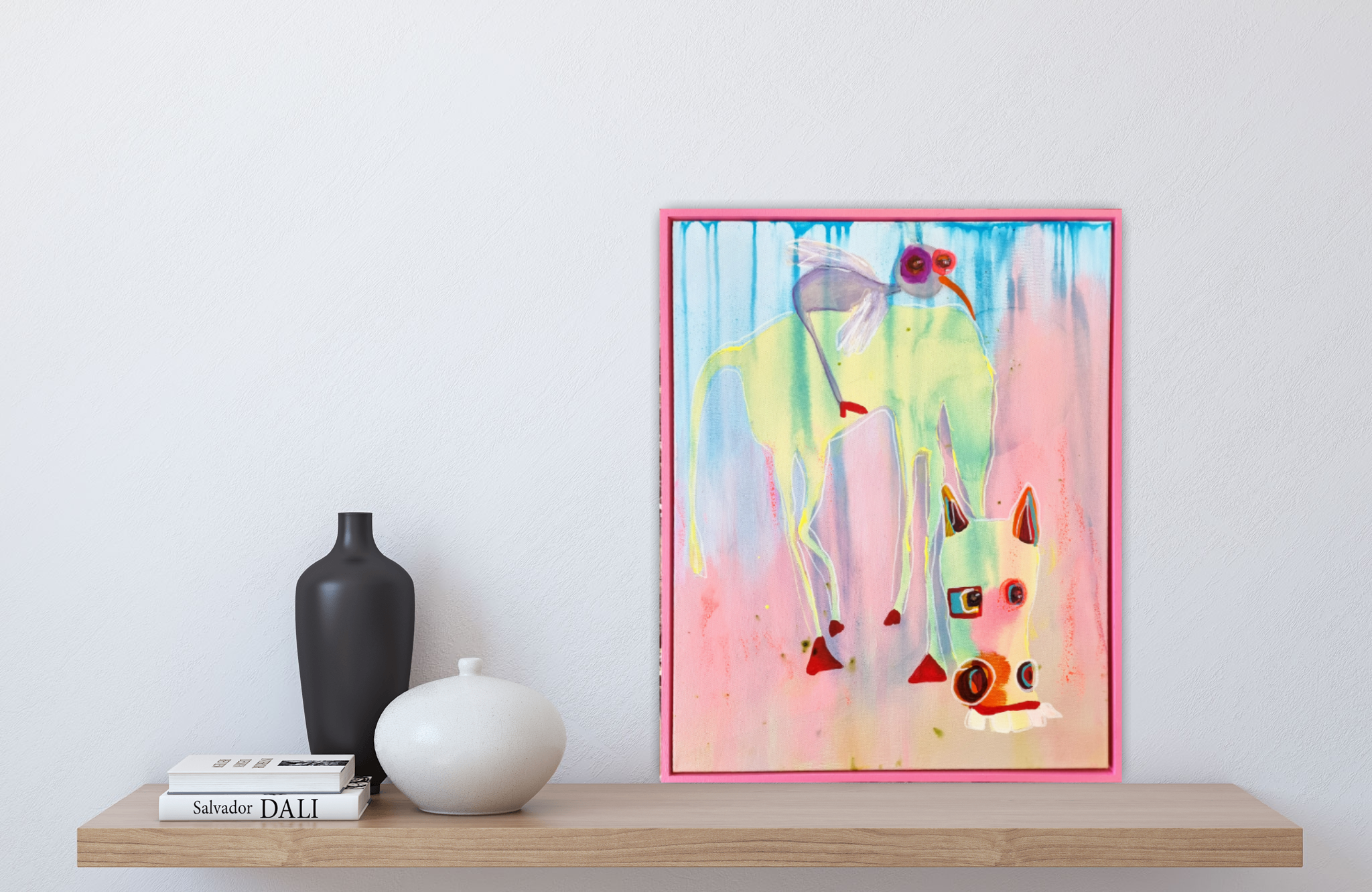 Keep Off The Grass Wall