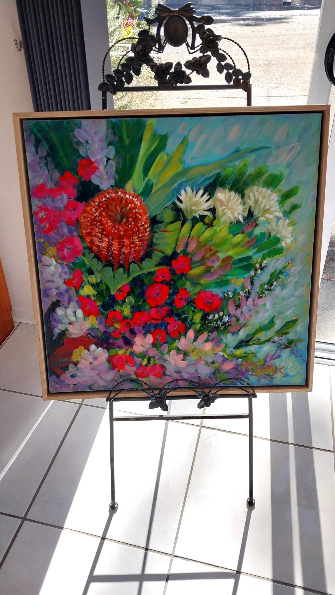 Happiness Trail Framed