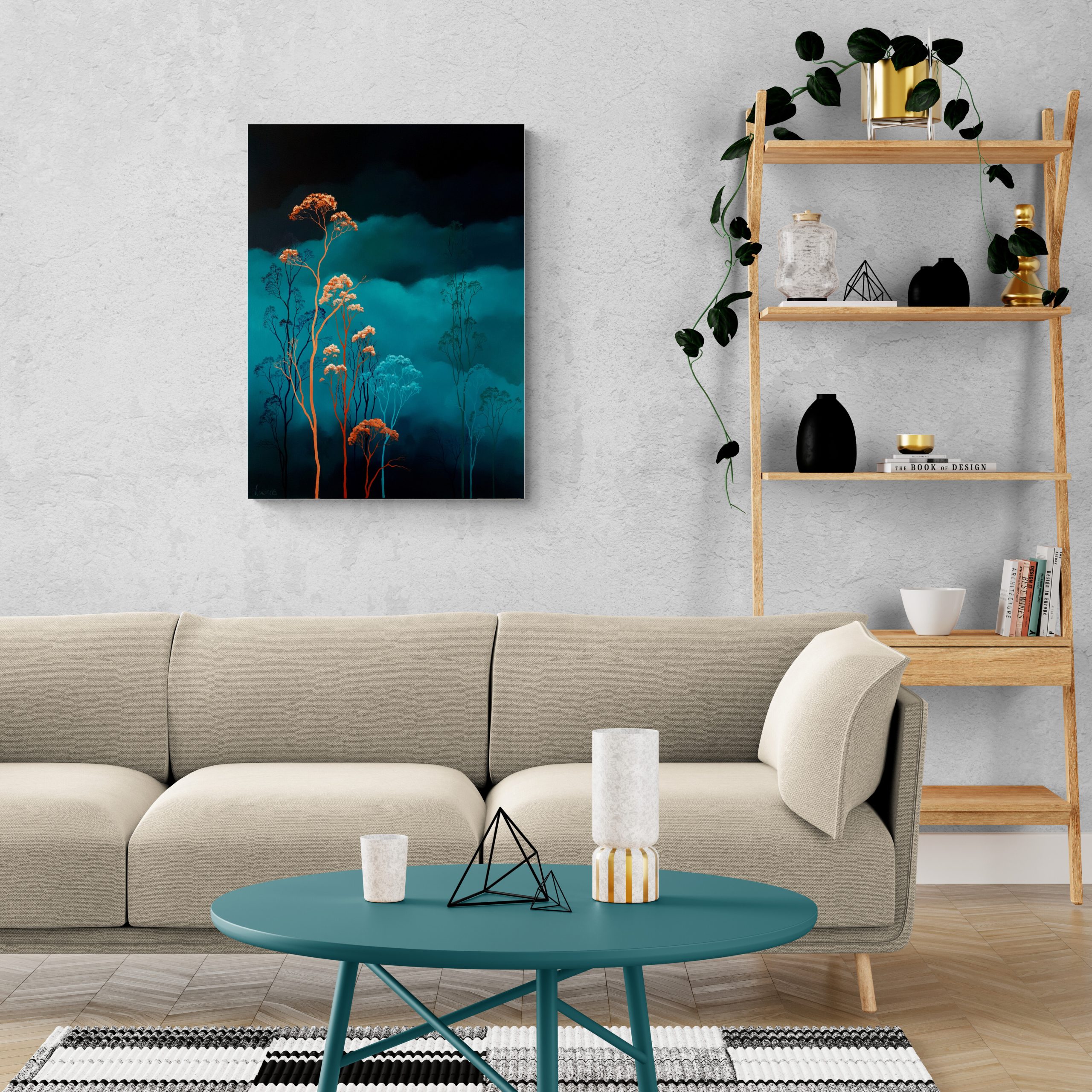 Summer Storm Lucinda Leveille Art 1