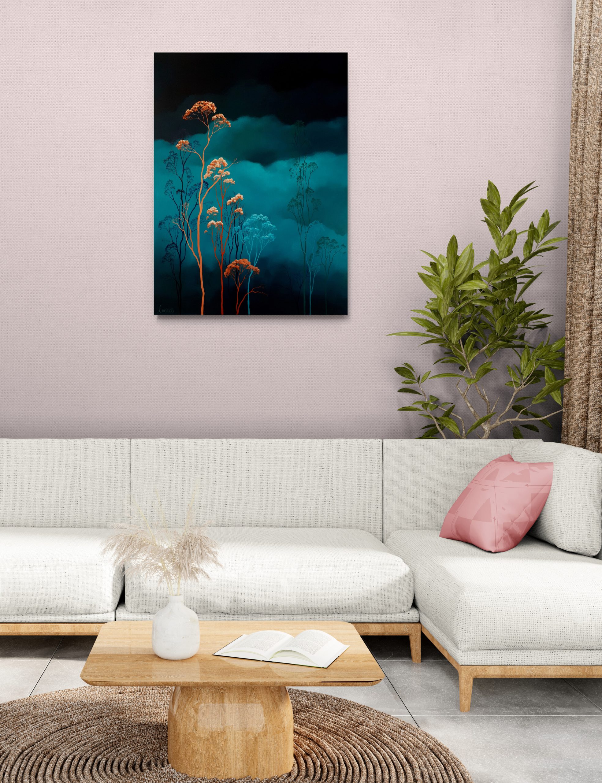 Summer Storm Lucinda Leveille Art 2