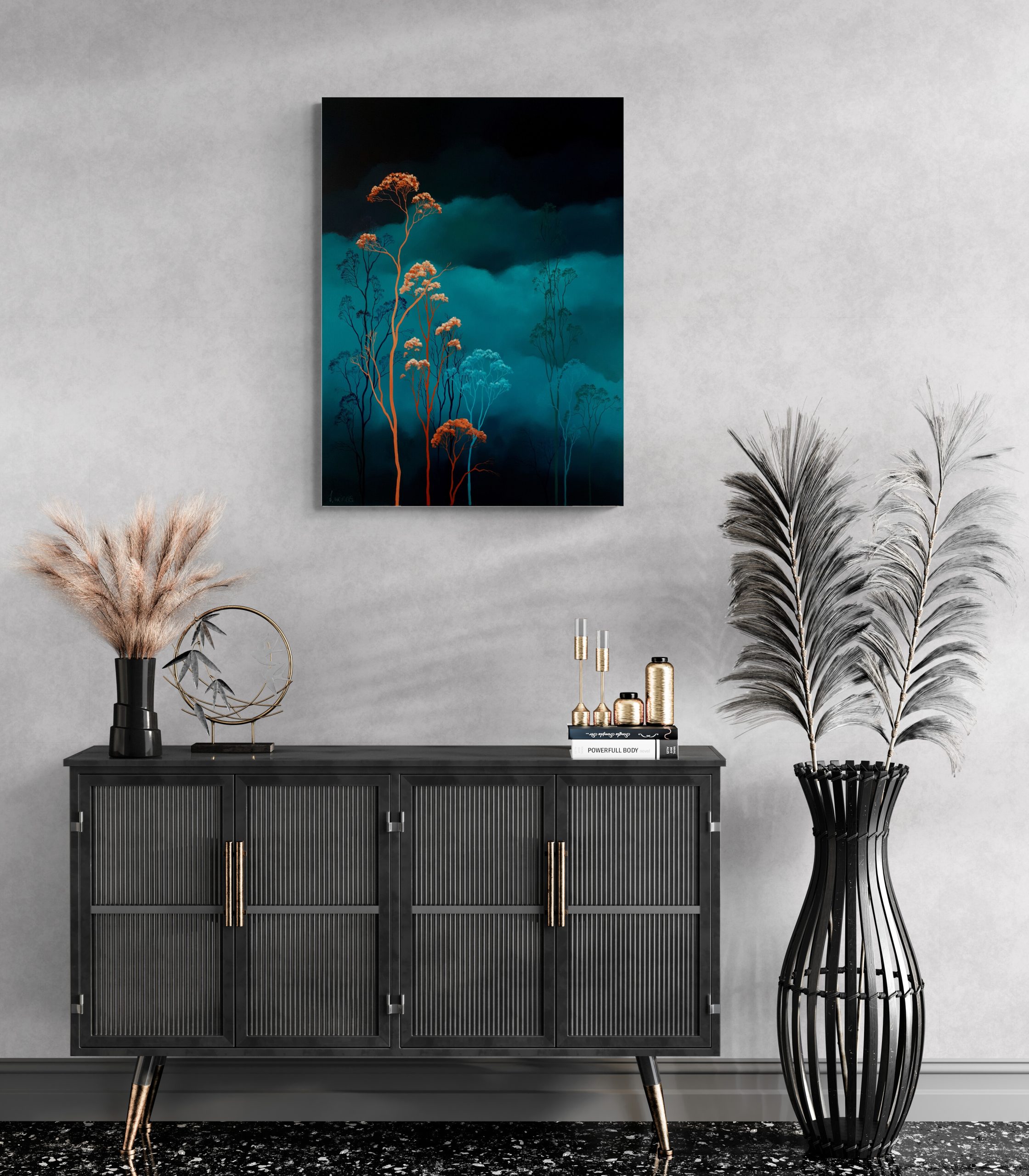 Summer Storm Lucinda Leveille Art 3