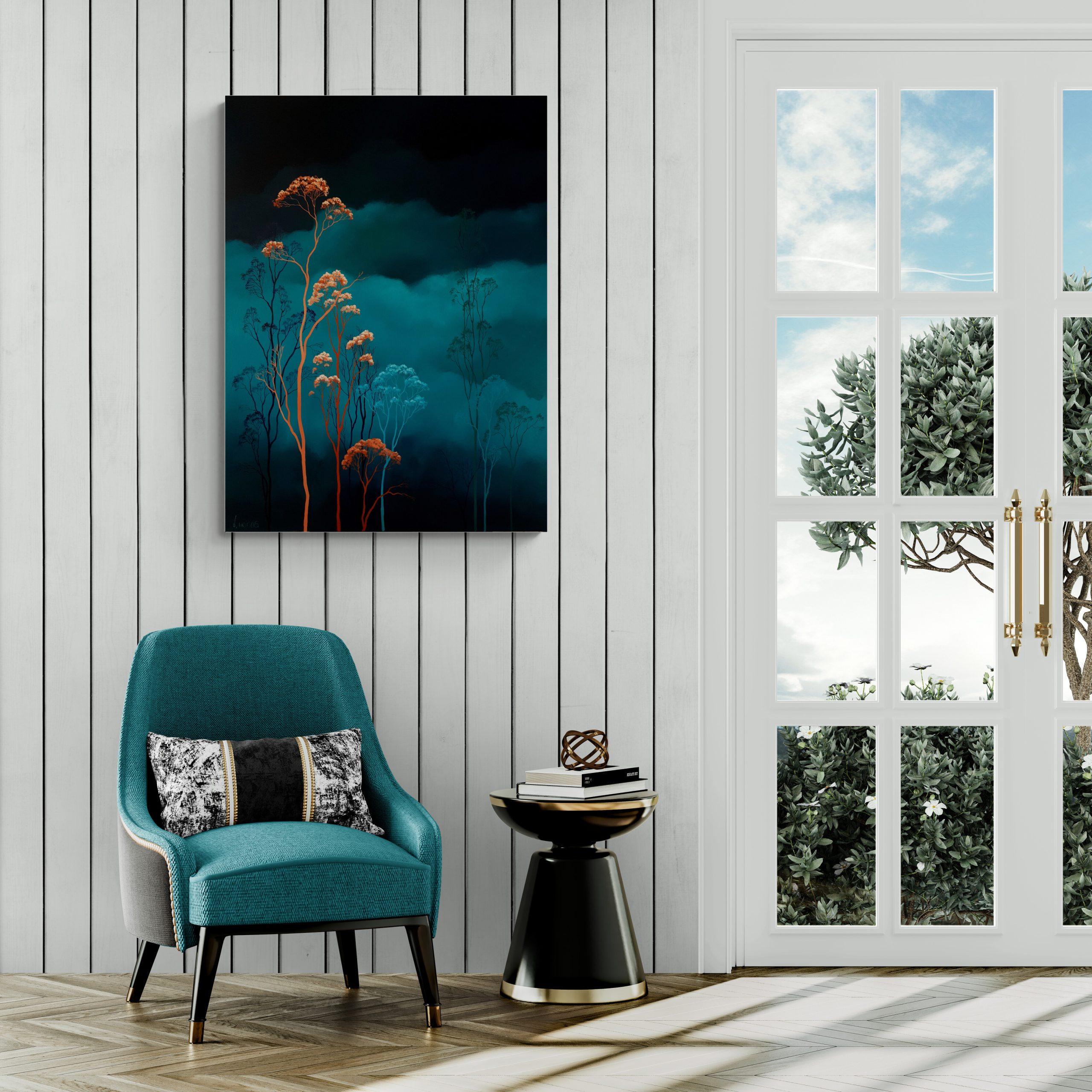 Summer Storm Lucinda Leveille Art 4