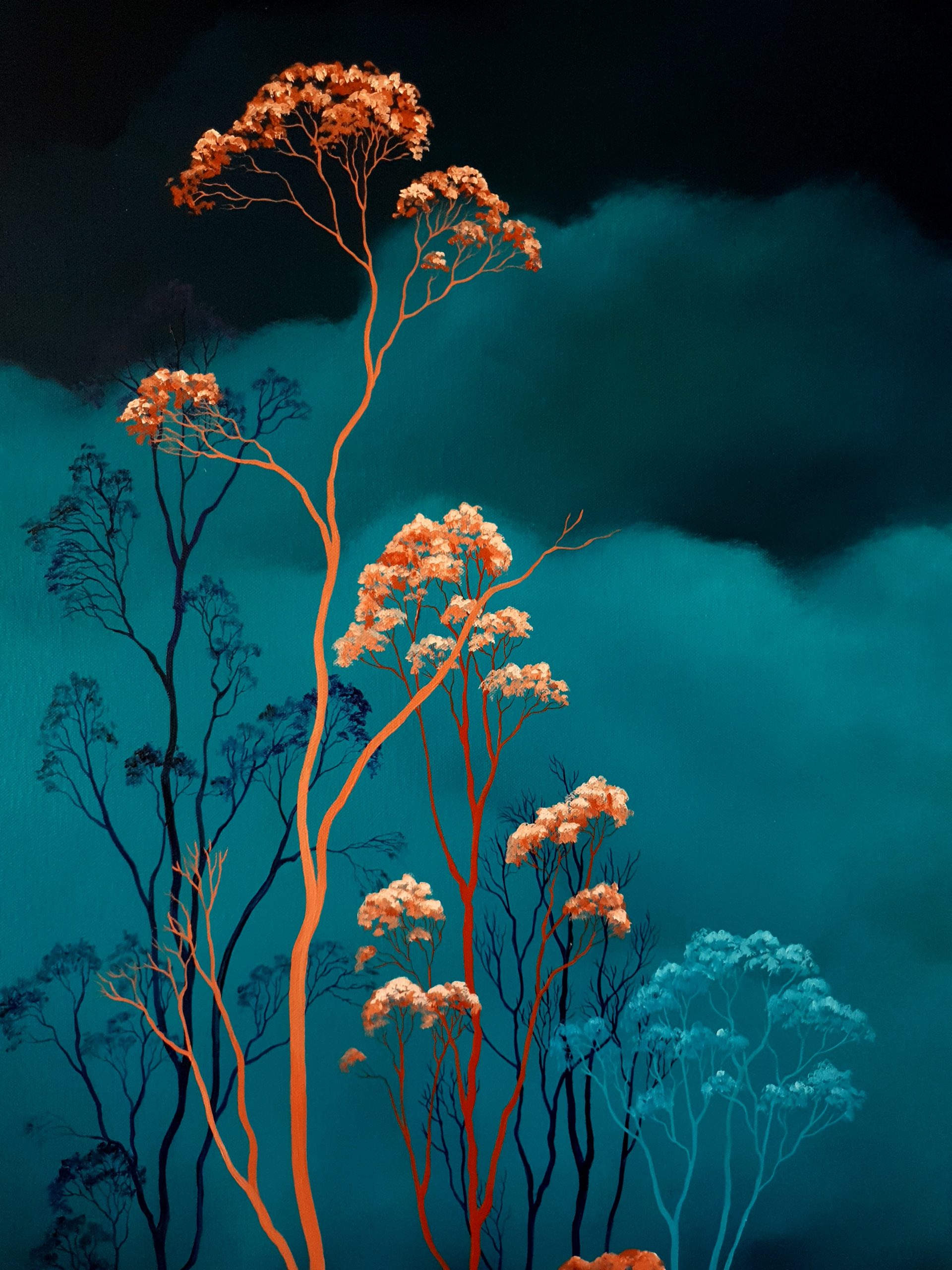 Summer Storm Lucinda Leveille Art 5