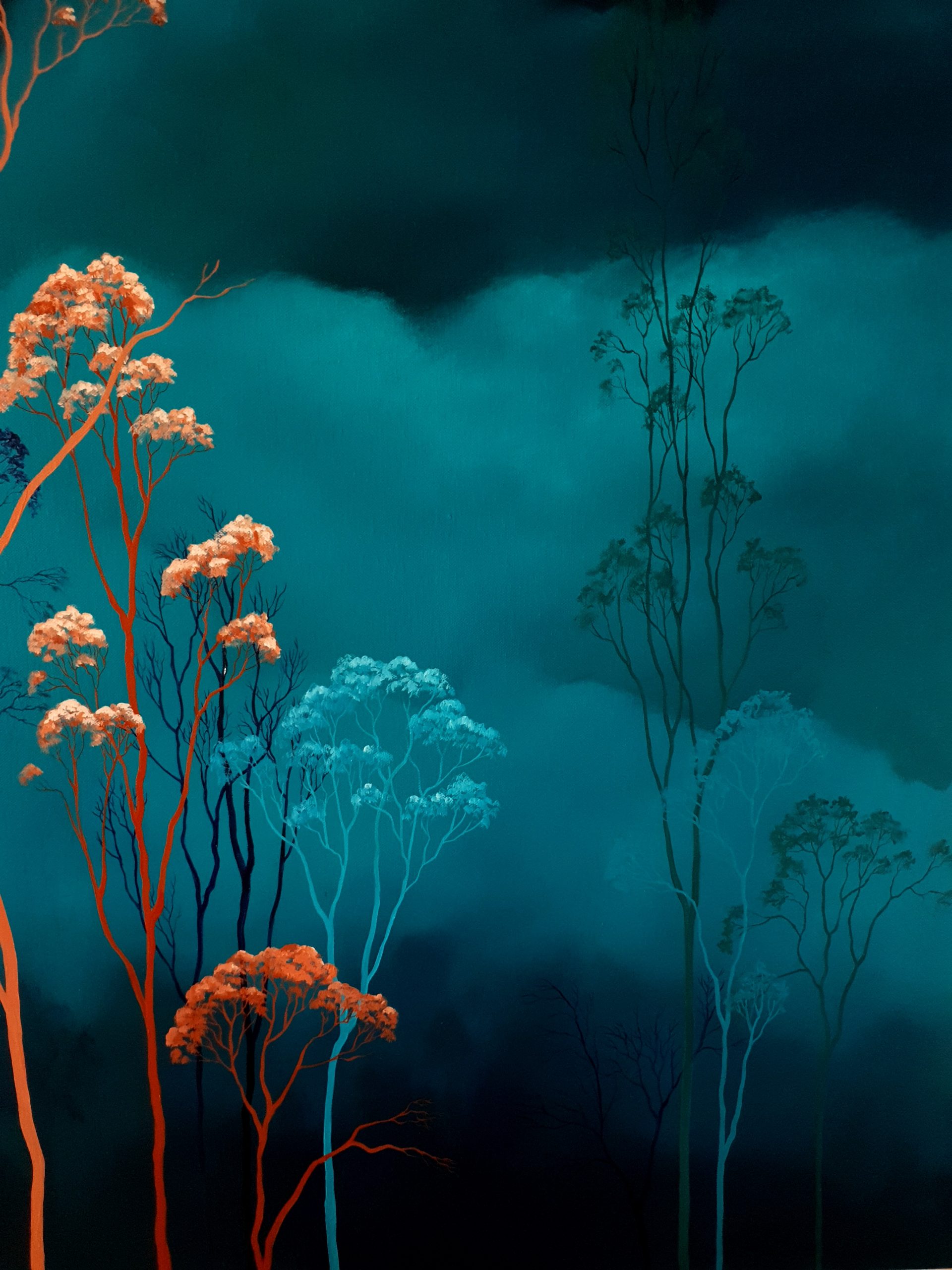 Summer Storm Lucinda Leveille Art 6