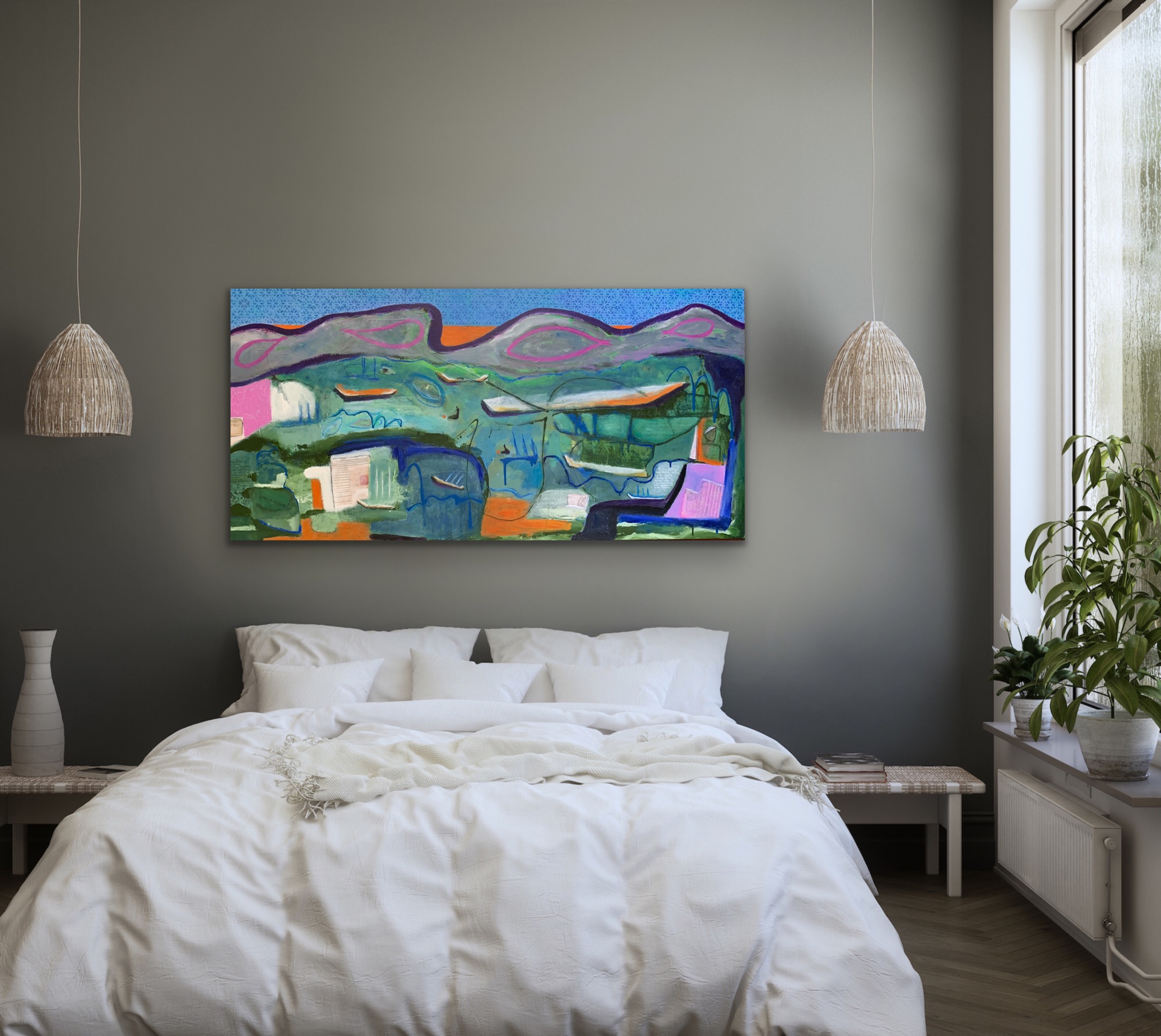 Drifting Insitu Above Bed