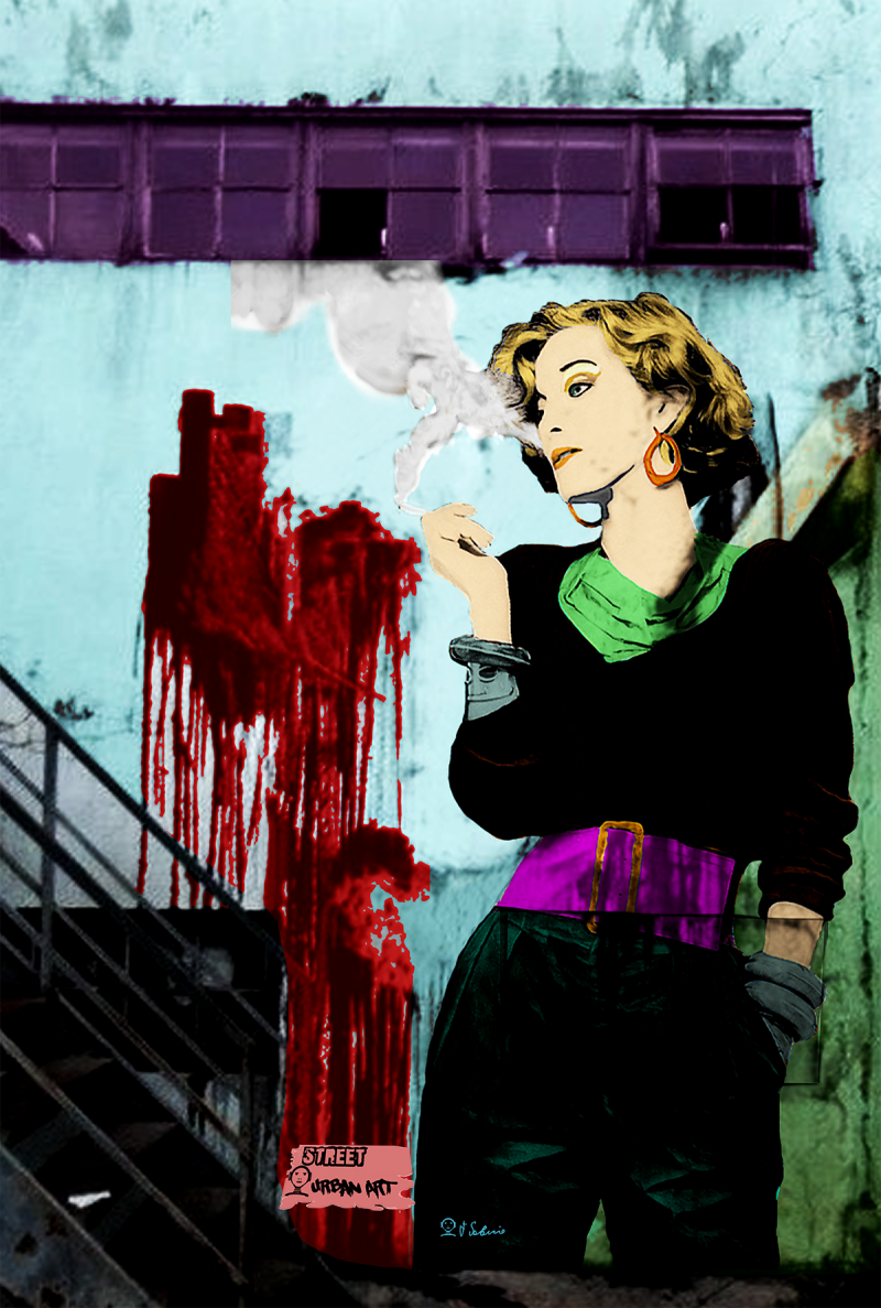 Street Urban Art Collection No 91